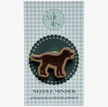 Chocolate Lab Needle Minder
