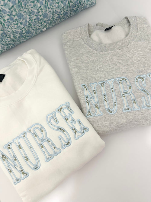 Applique Crewneck