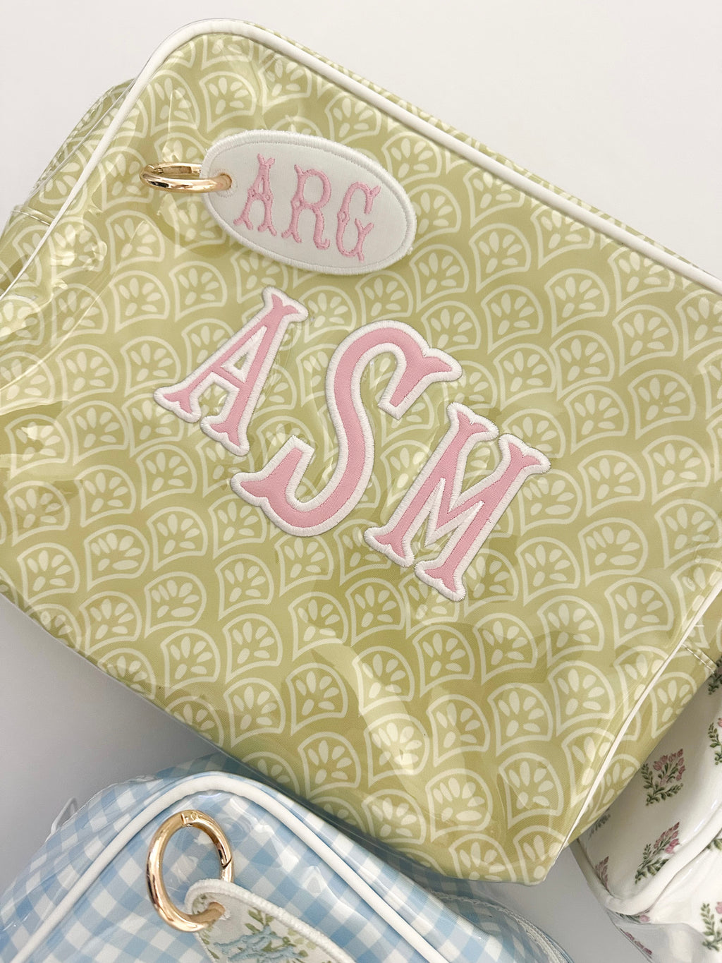 Coated Makeup Bag