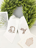 Mallard Wreath Sash