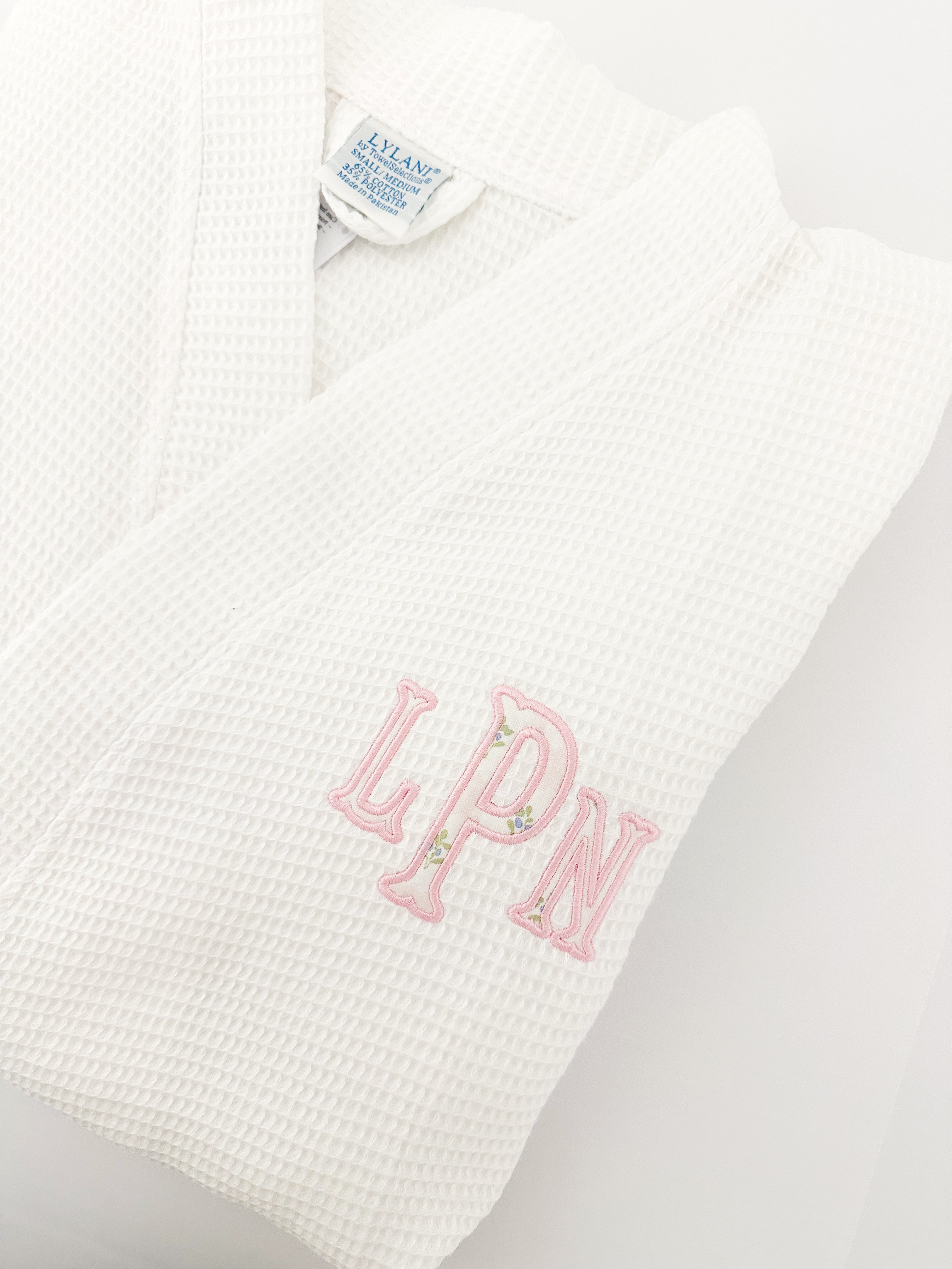 Waffle Robe