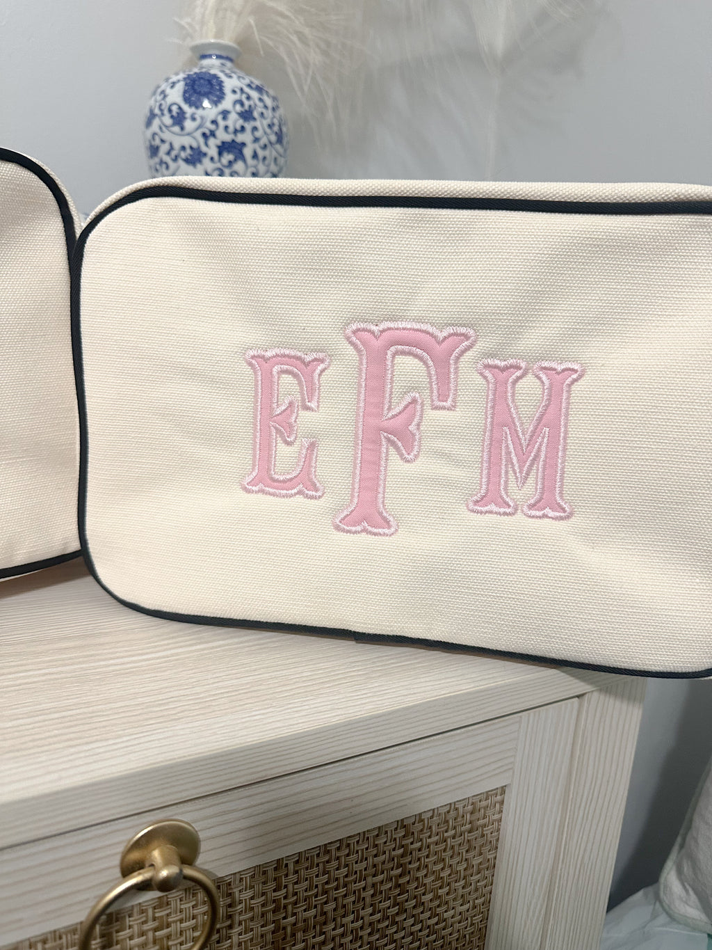 Canvas Toiletry Bag
