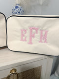 Canvas Toiletry Bag