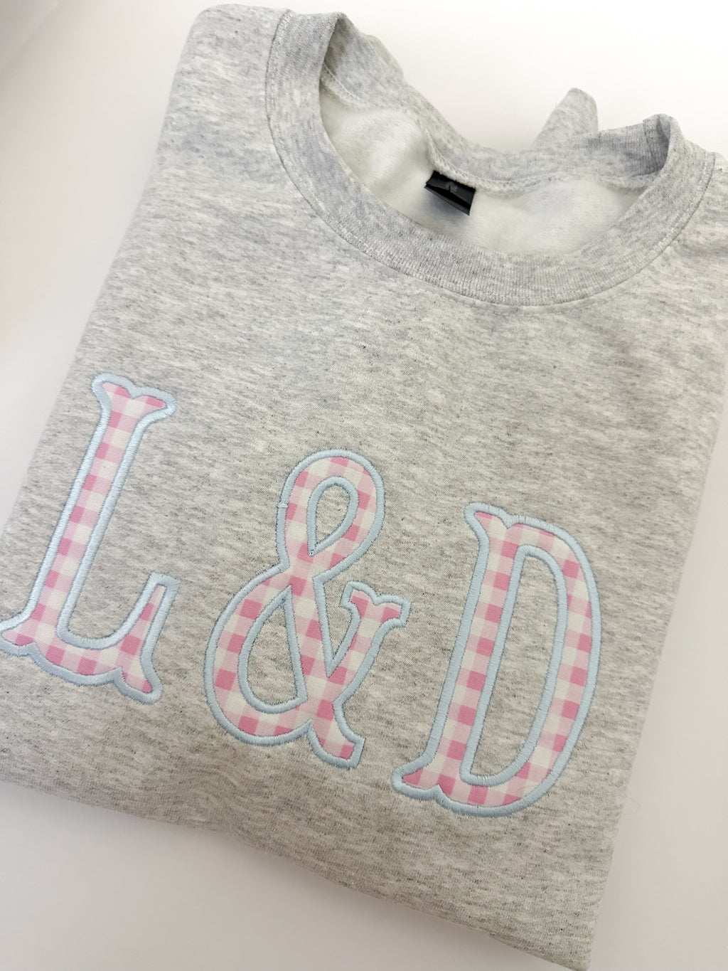 Applique Crewneck