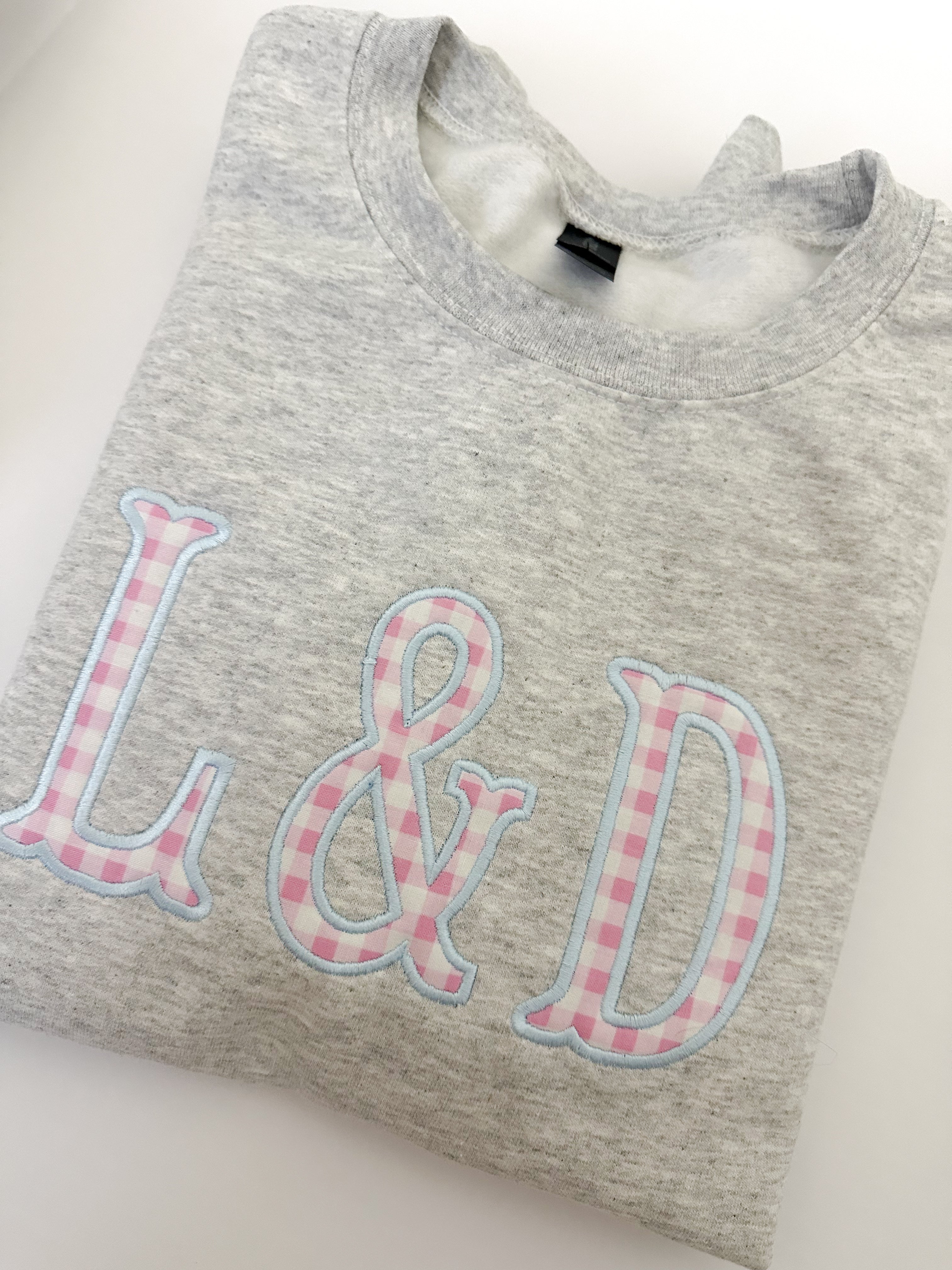 Applique Crewneck