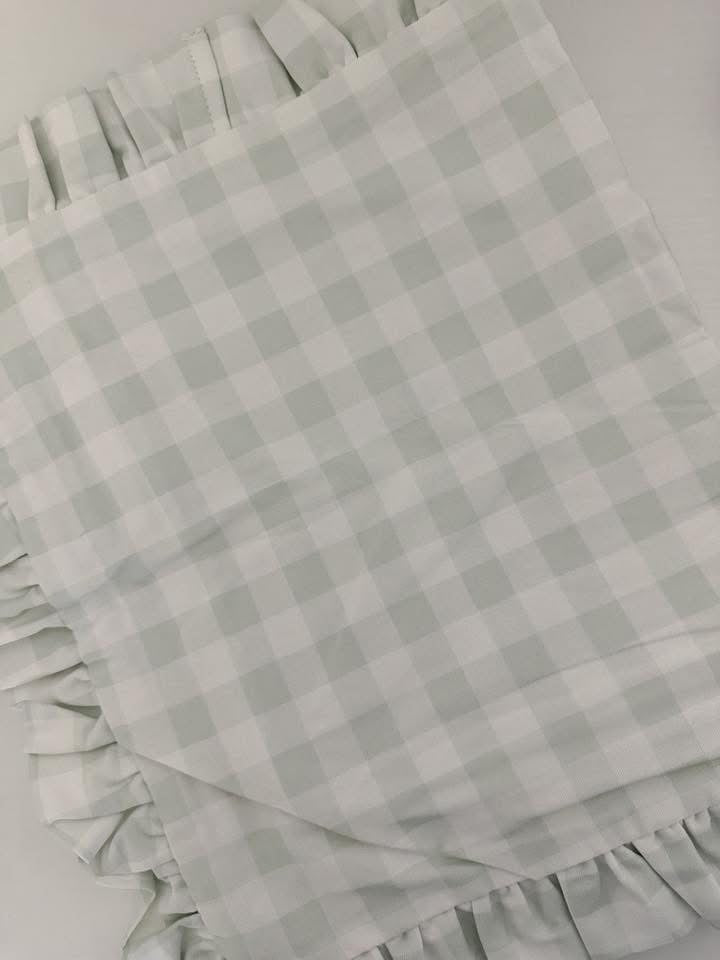 Gingham Pillow