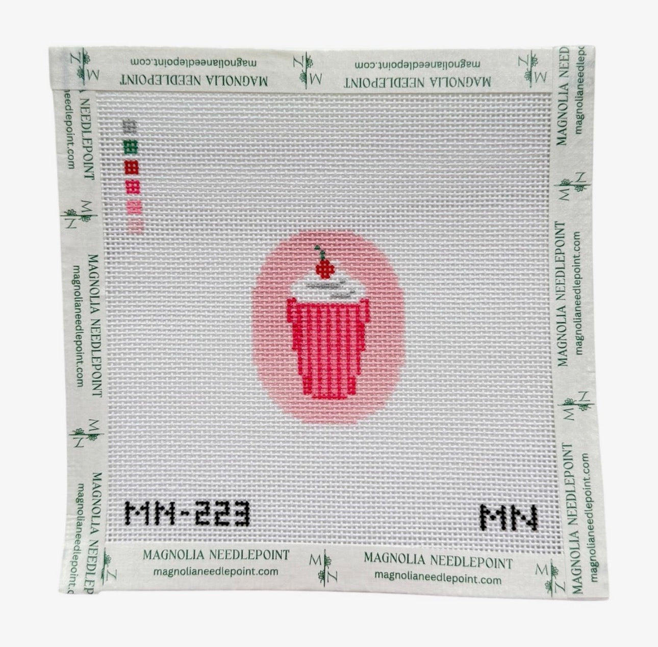 Strawberry Milkshake Canvas
