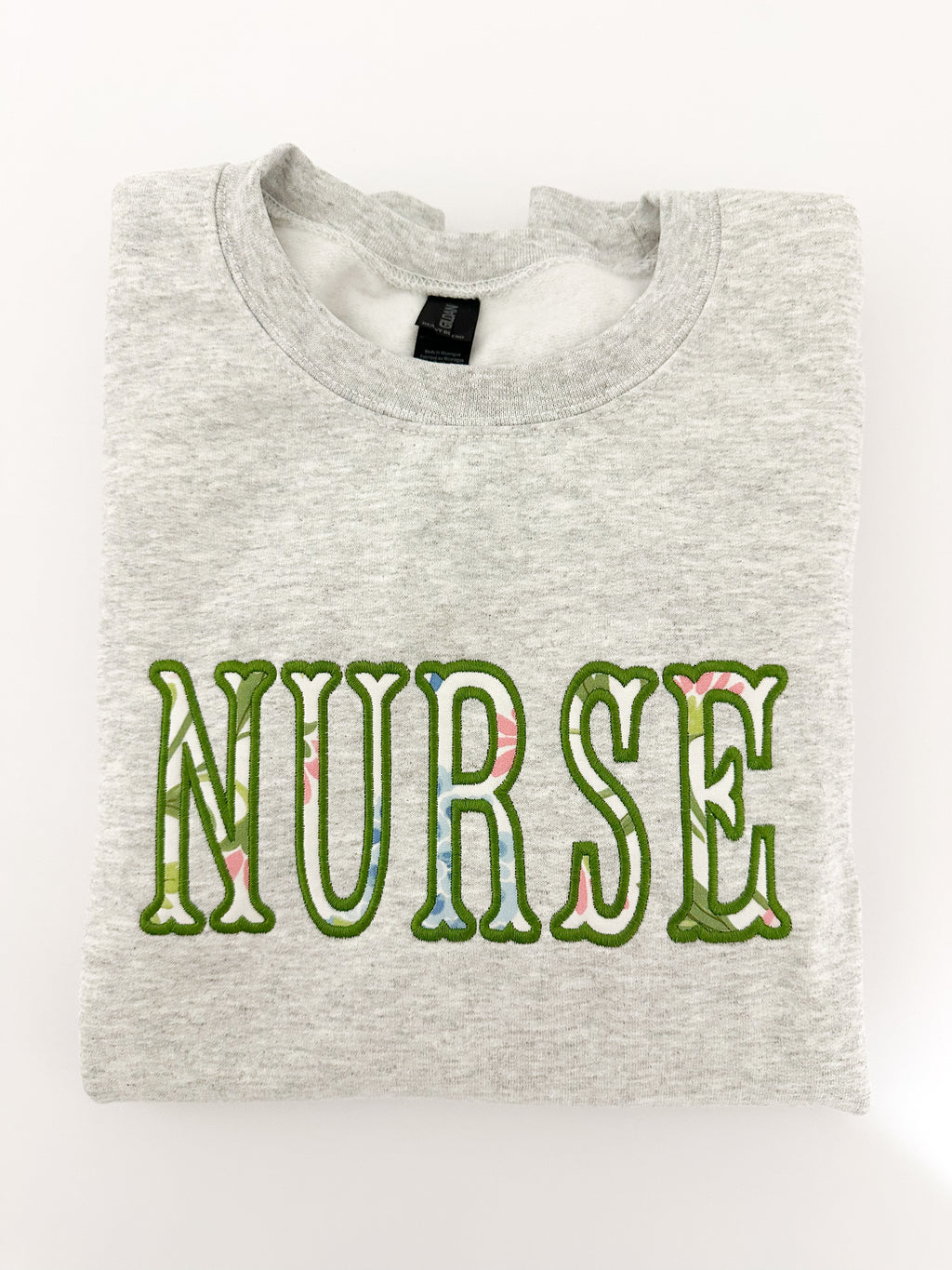 Applique Crewneck