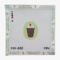 Chocolate Milkshake Canvas