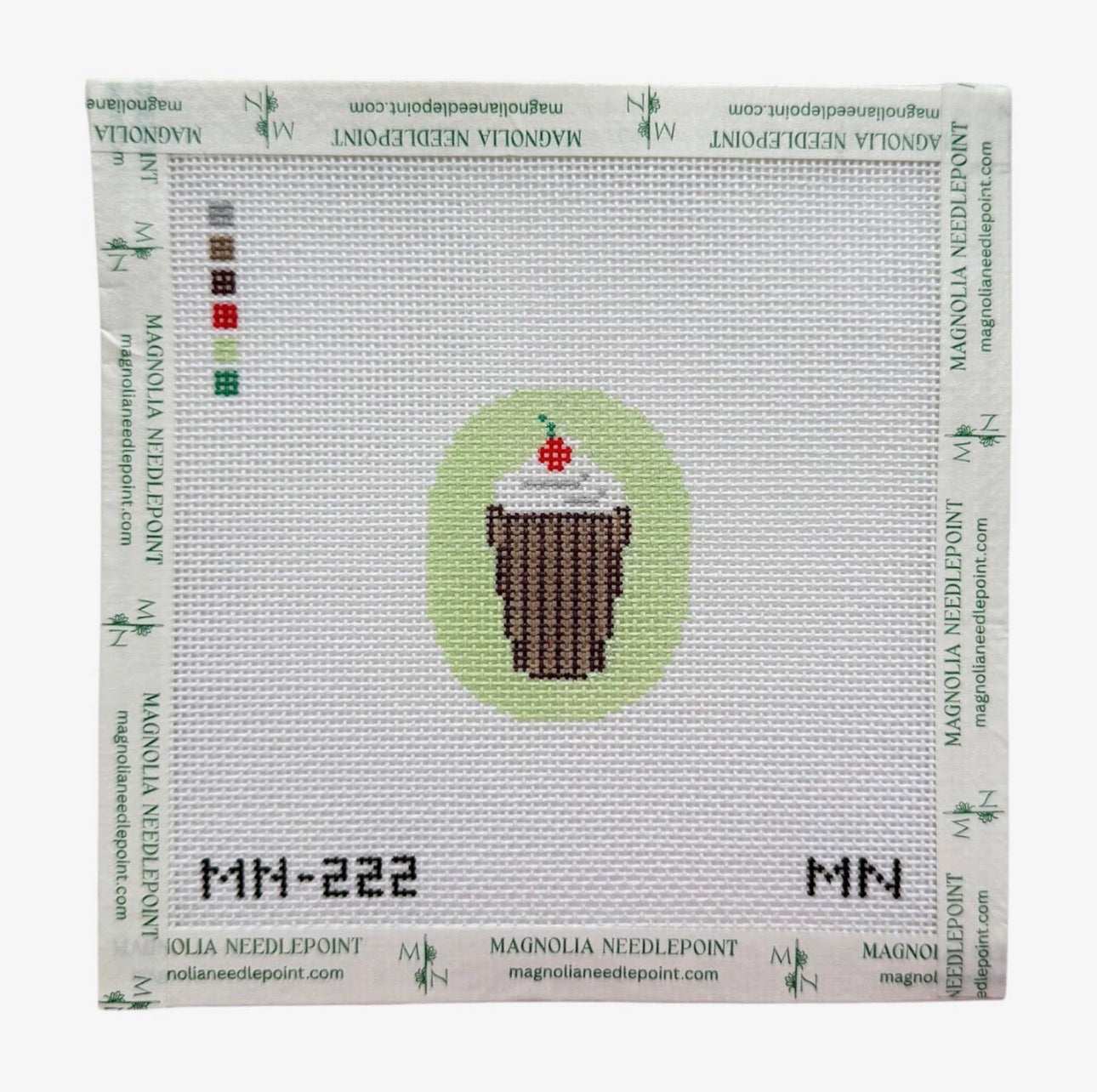 Chocolate Milkshake Canvas