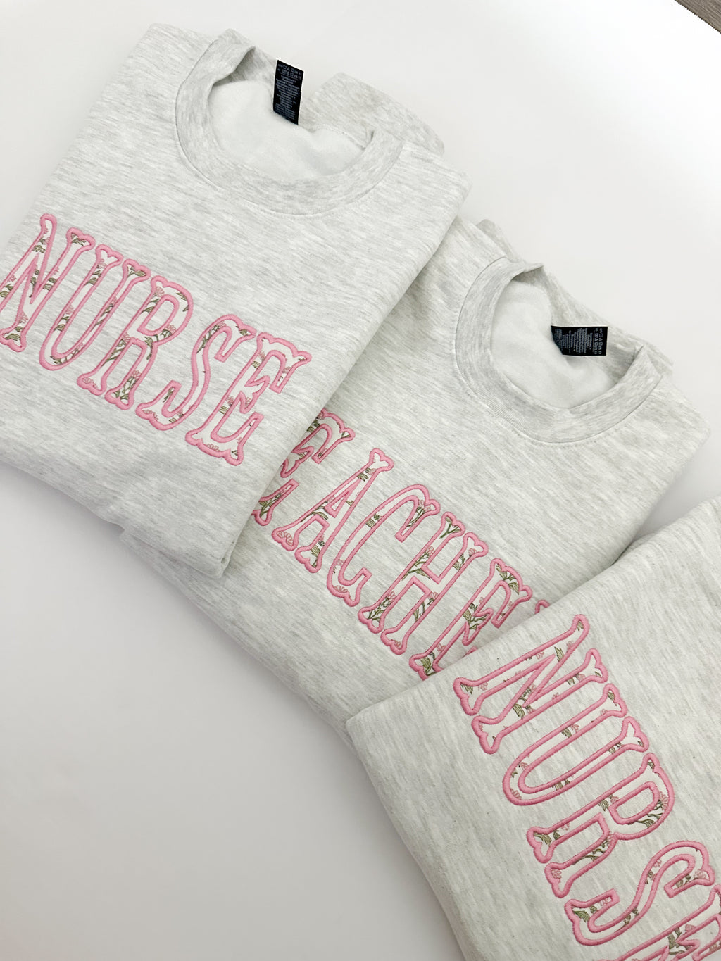 Applique Crewneck