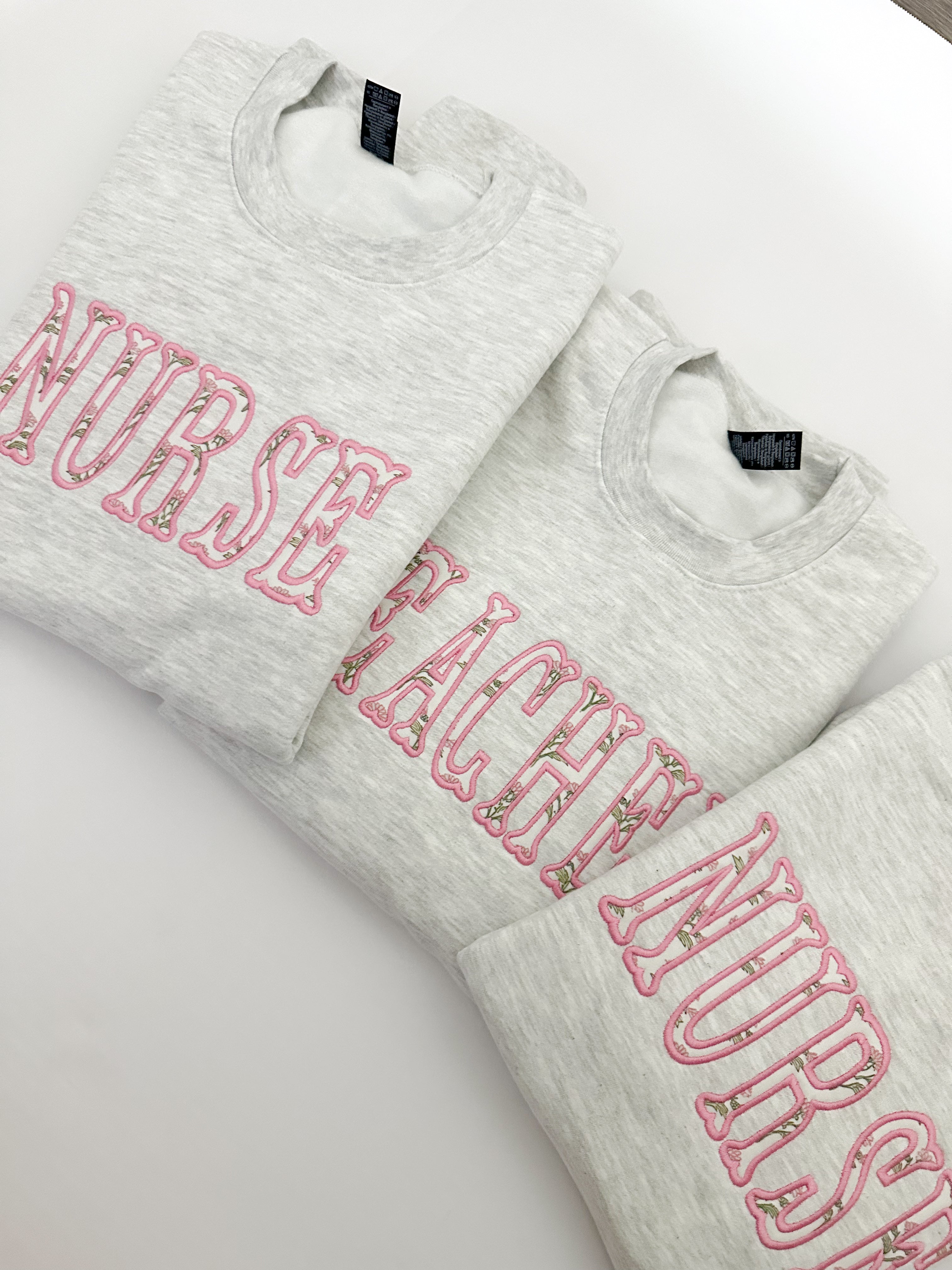 Applique Crewneck