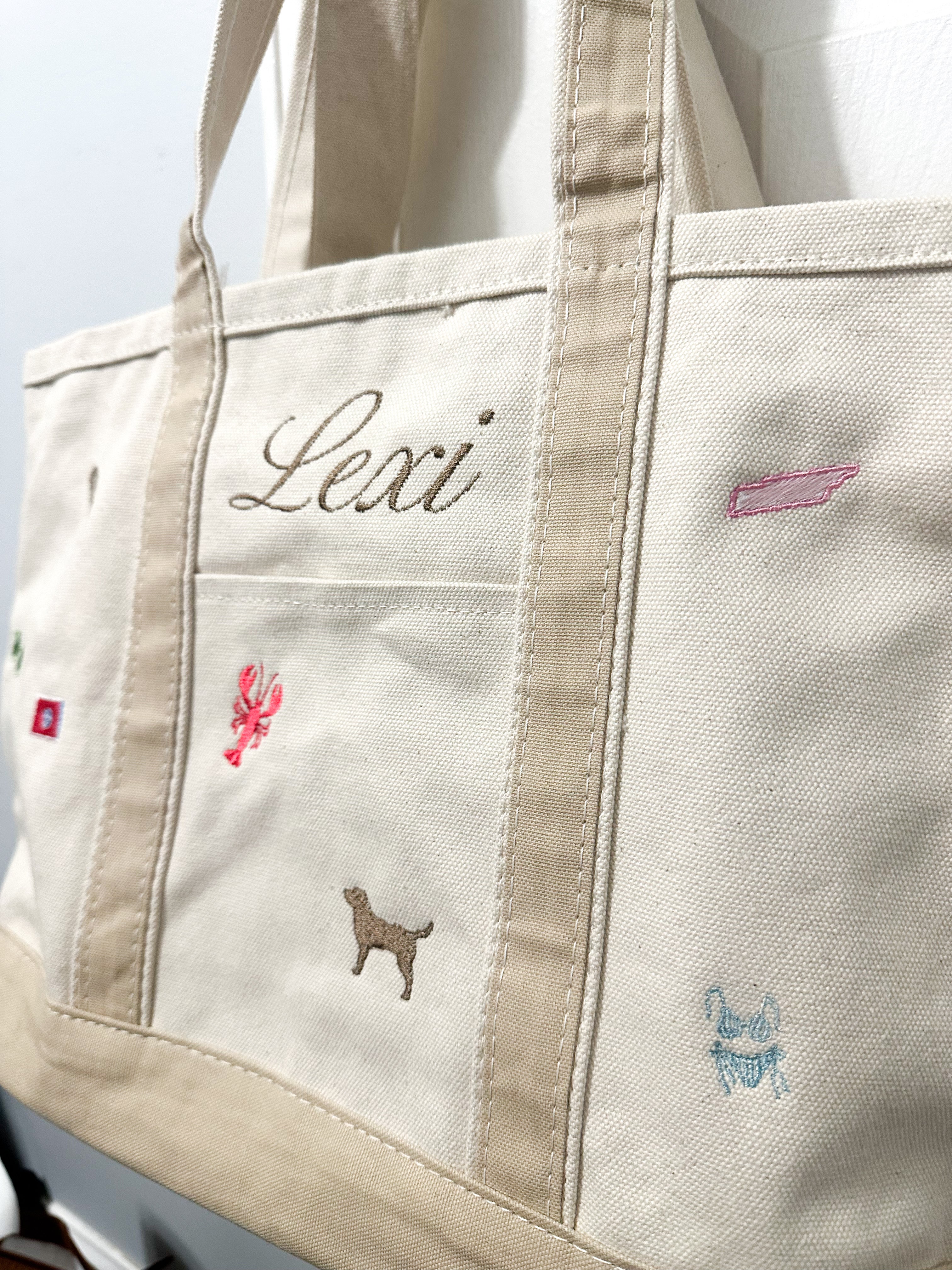 Icon Canvas Tote