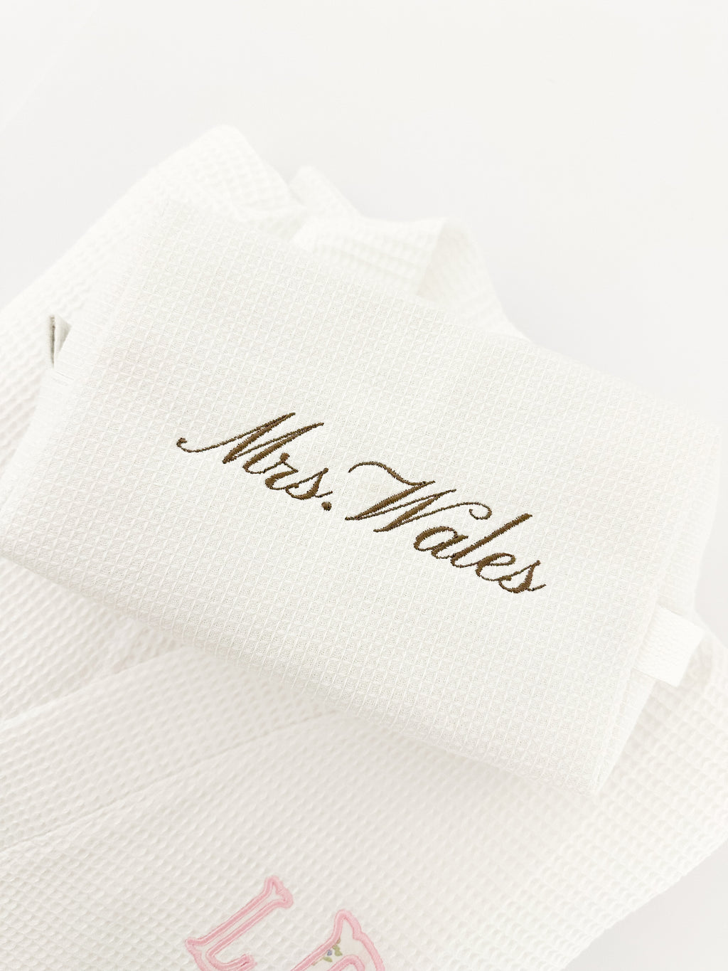 Mrs. Waffle Makeup Bag
