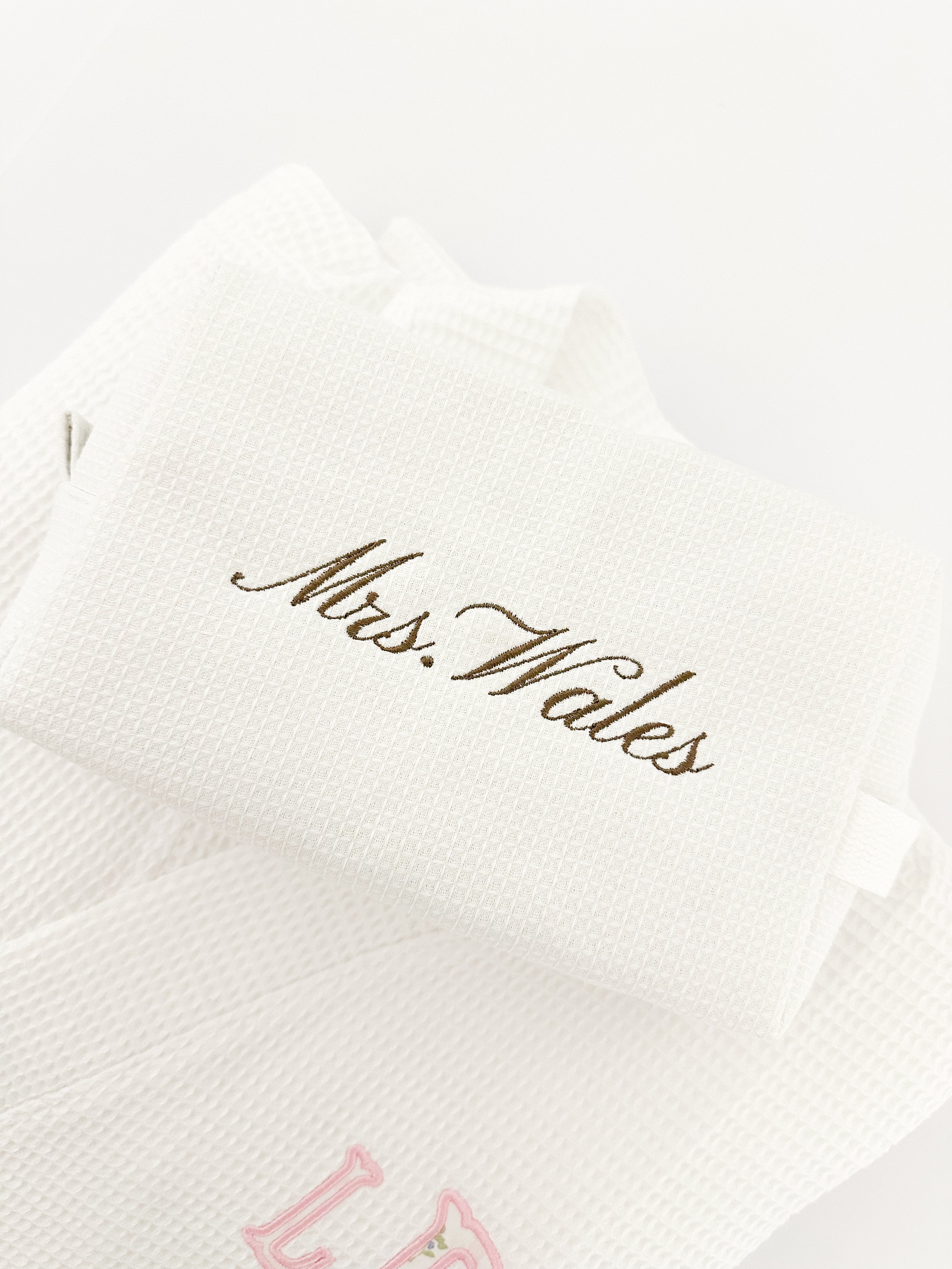 Mrs. Waffle Makeup Bag