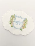 Crest Bouquet Wrap