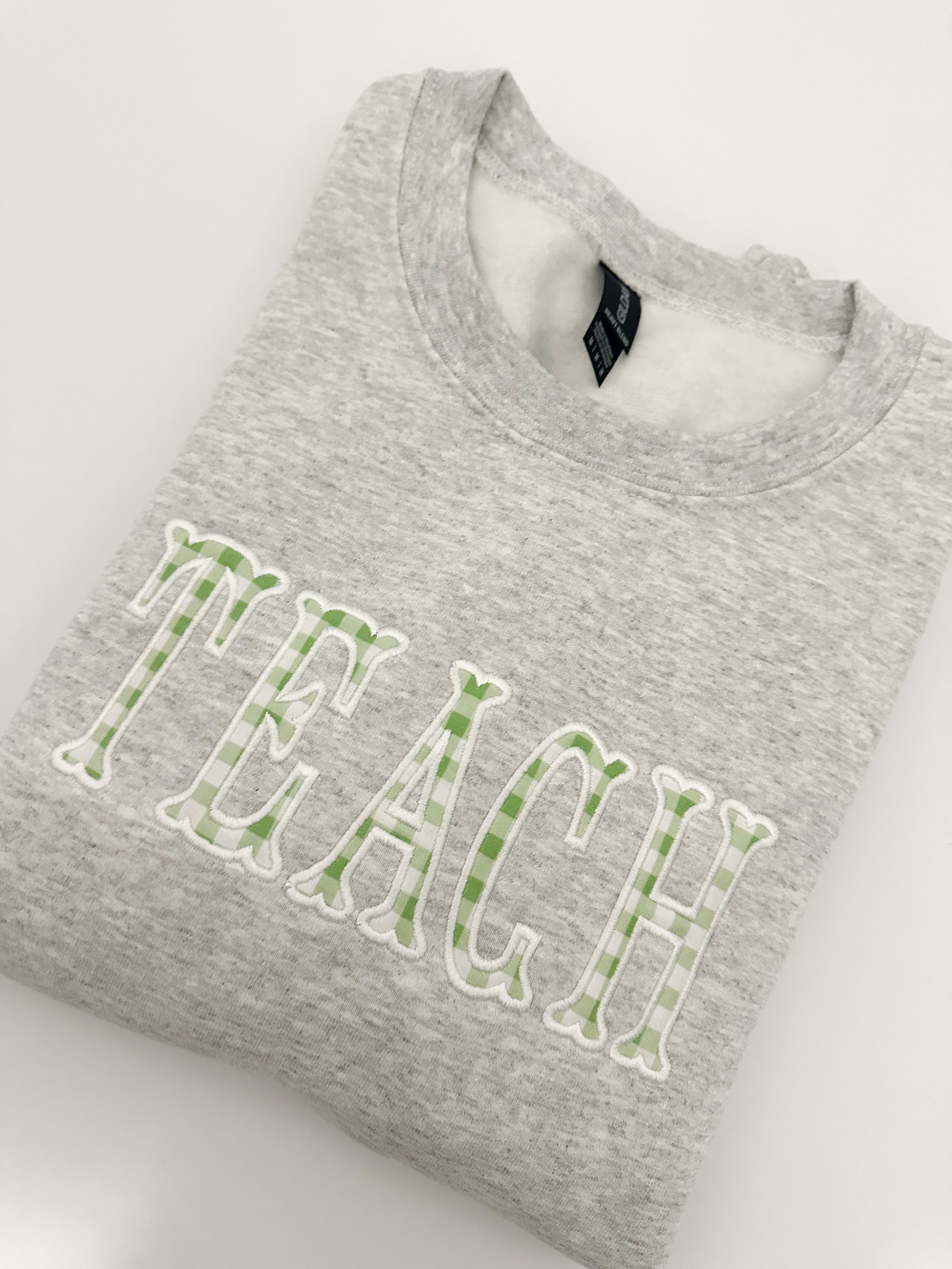 Applique Crewneck