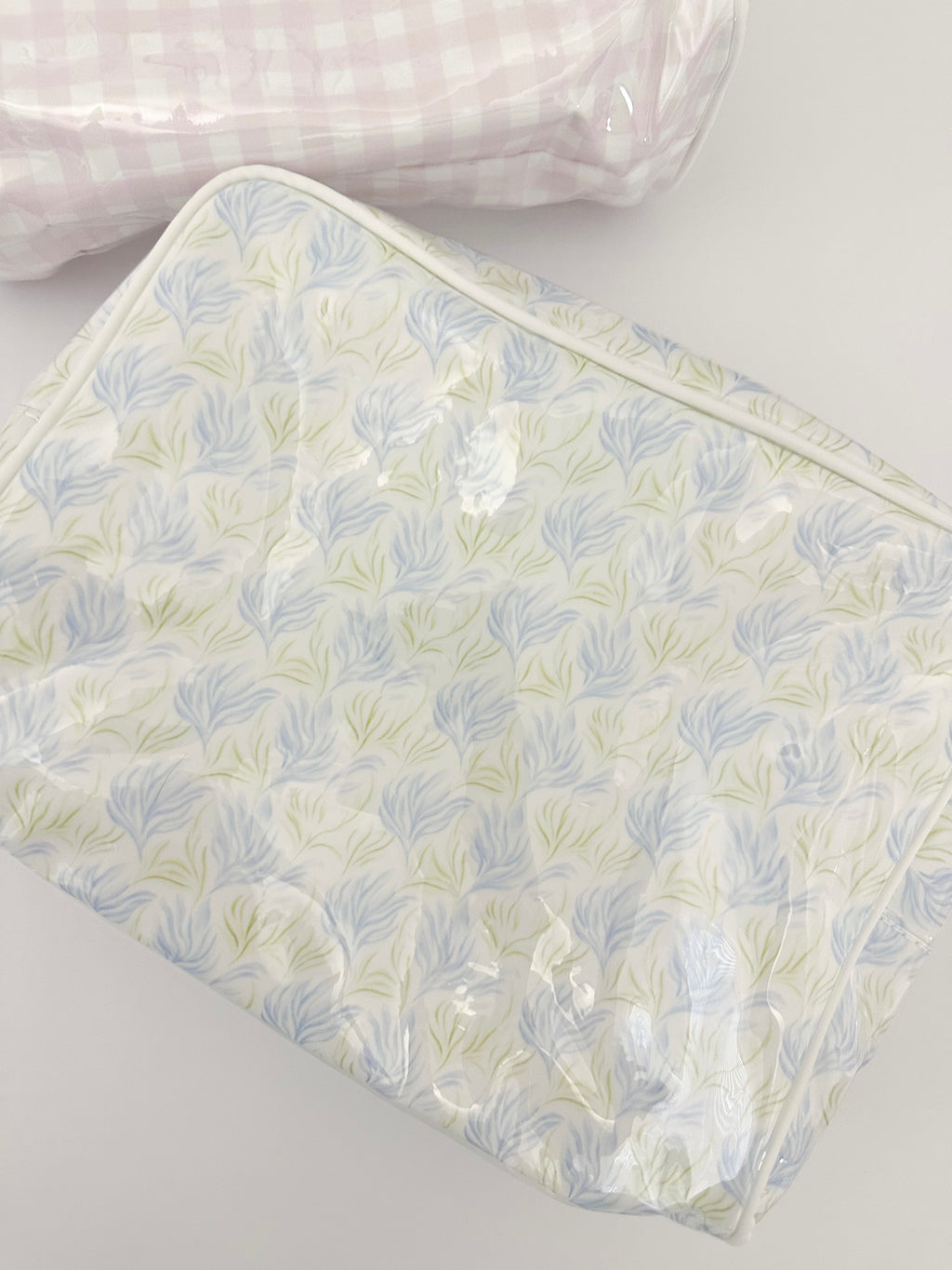 Coated Makeup Bag