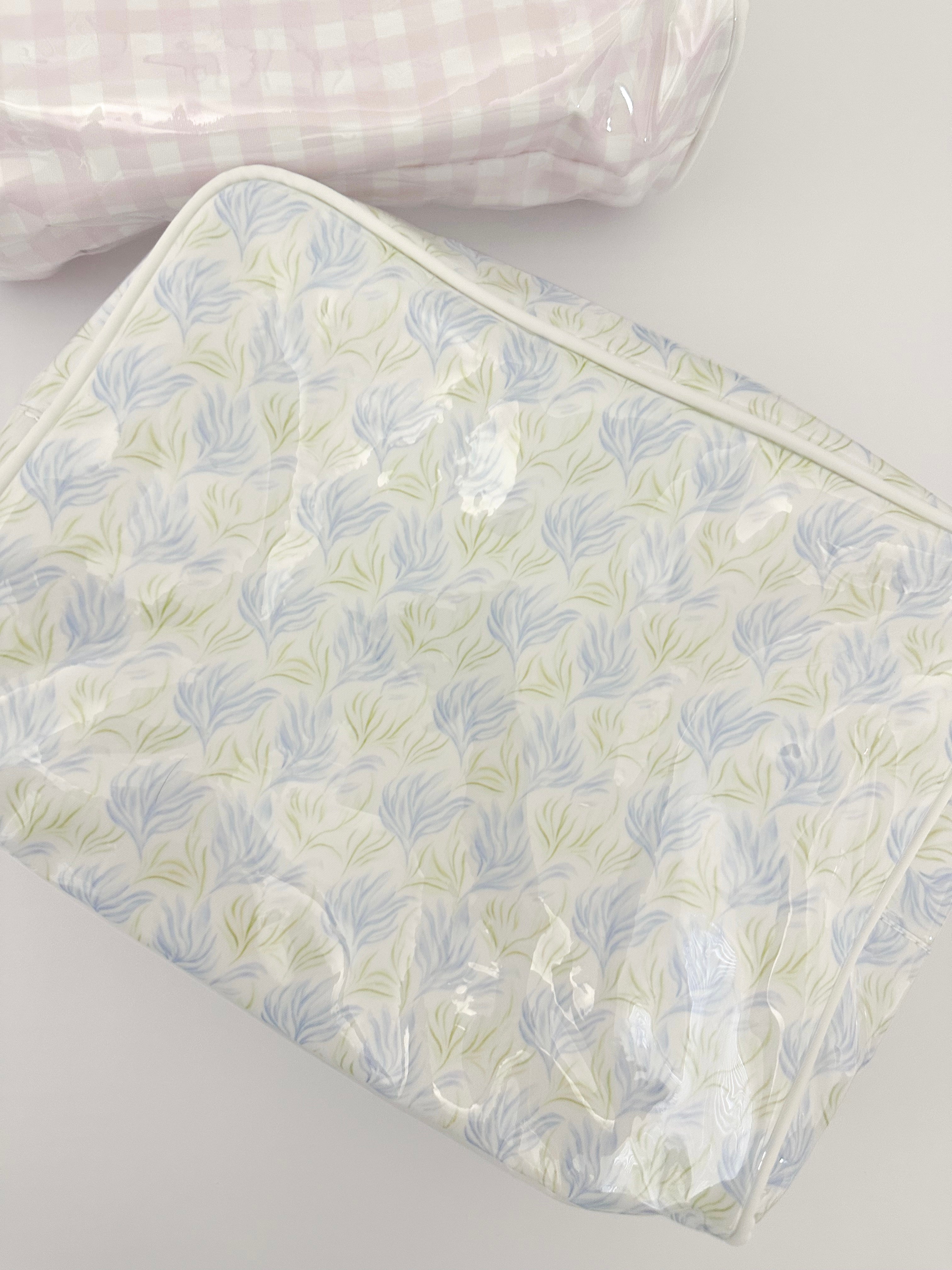 Coated Makeup Bag