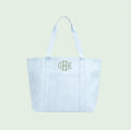 PREORDER Blue Stripped Go Go Tote