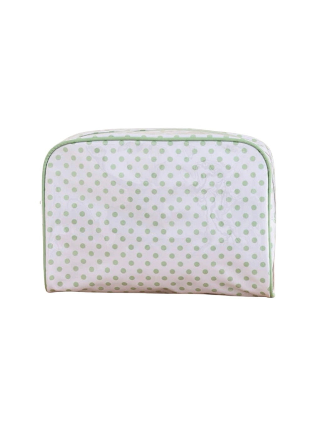 Coated Makeup Bag
