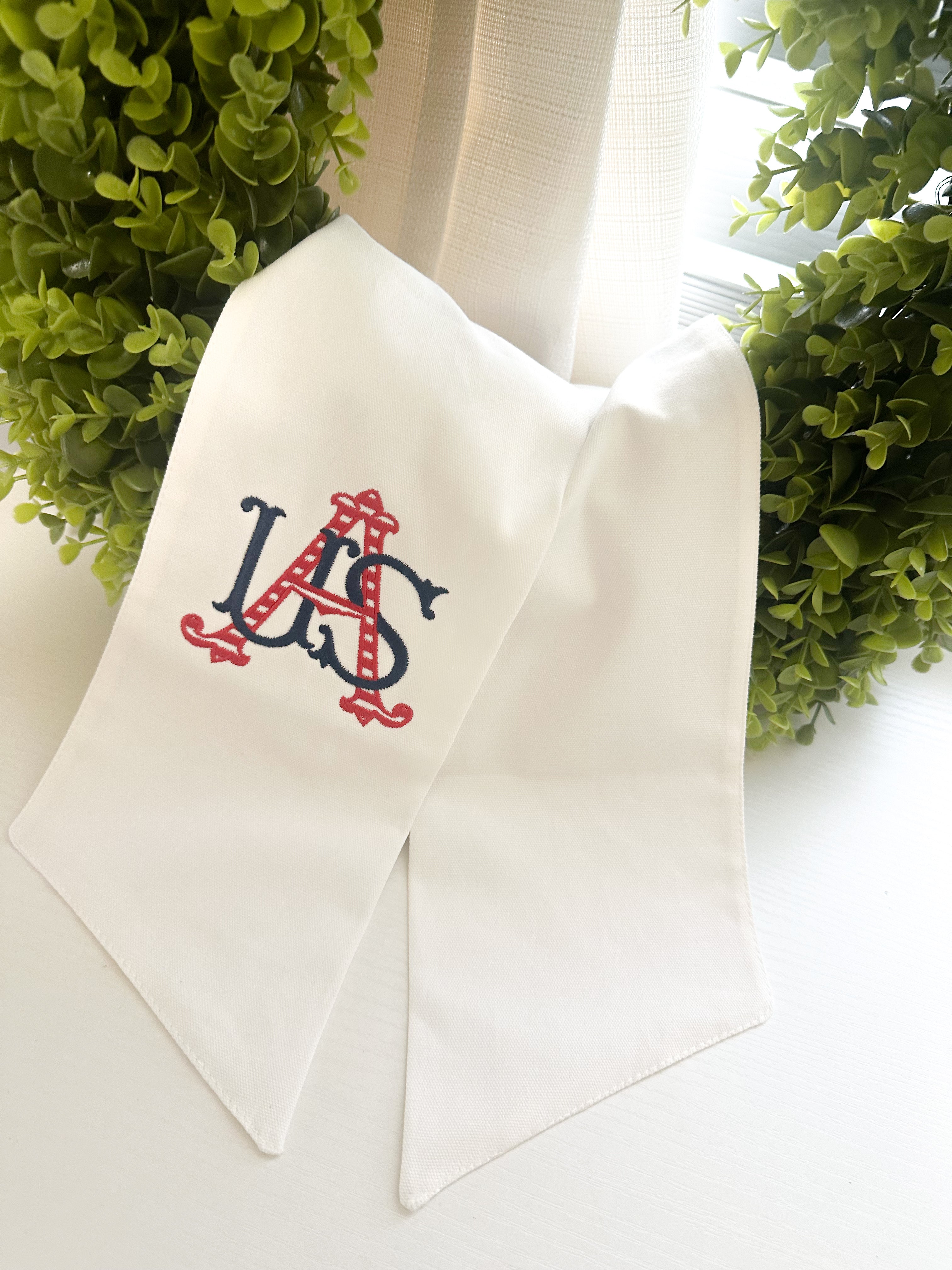 USA Wreath Sash