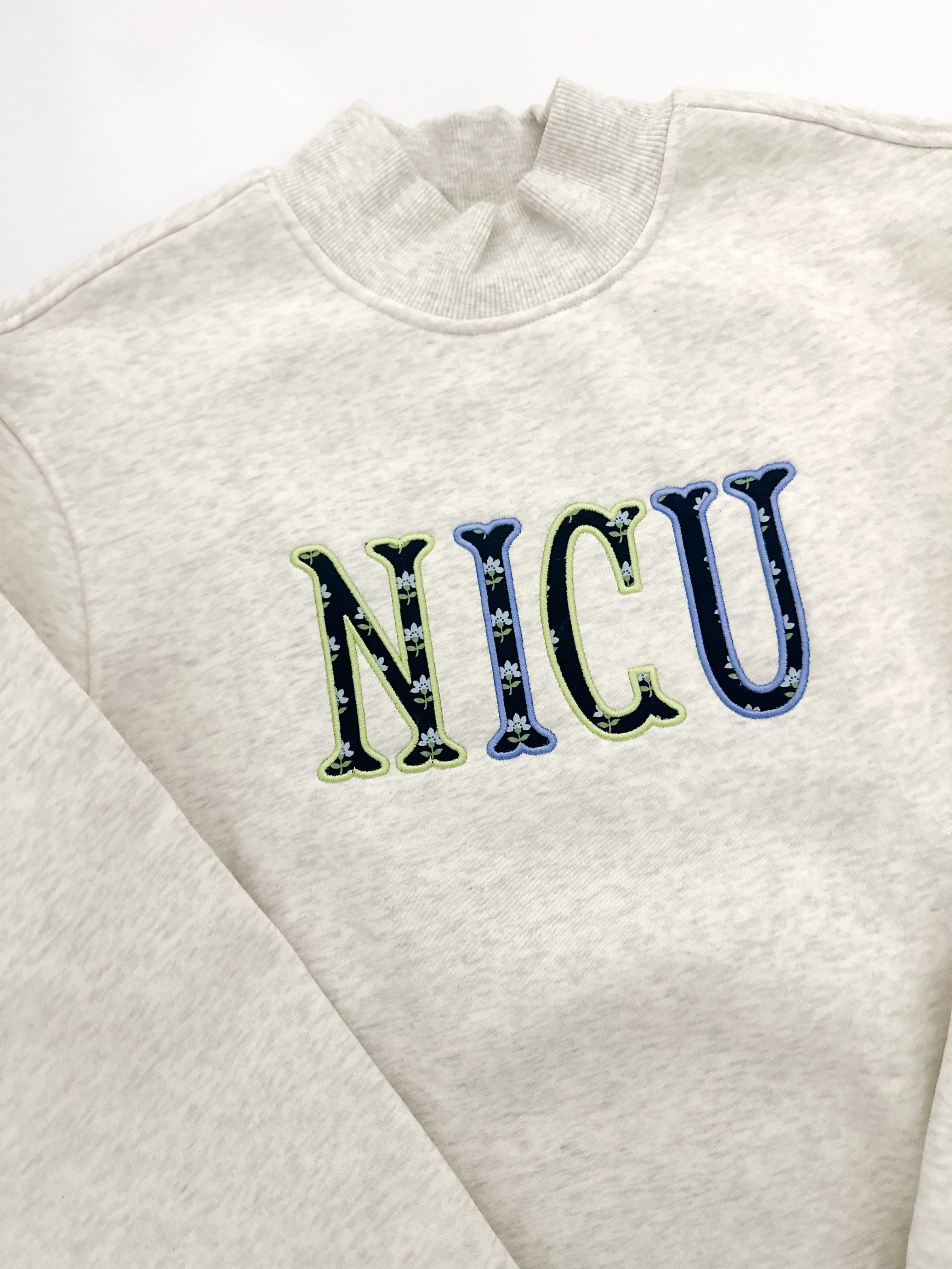 RTS NICU Mockneck- Size Small