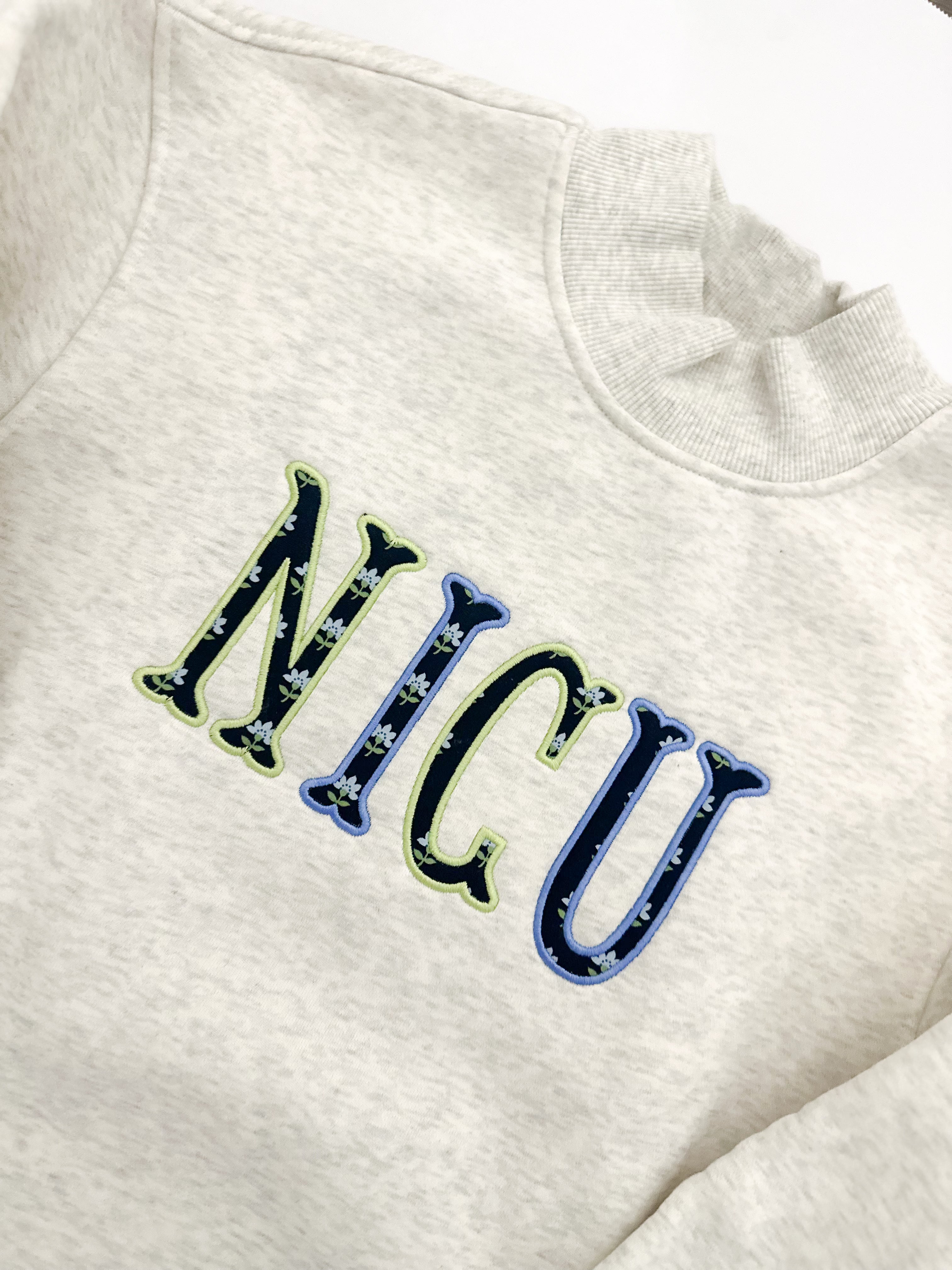 RTS NICU Mockneck- Size Small