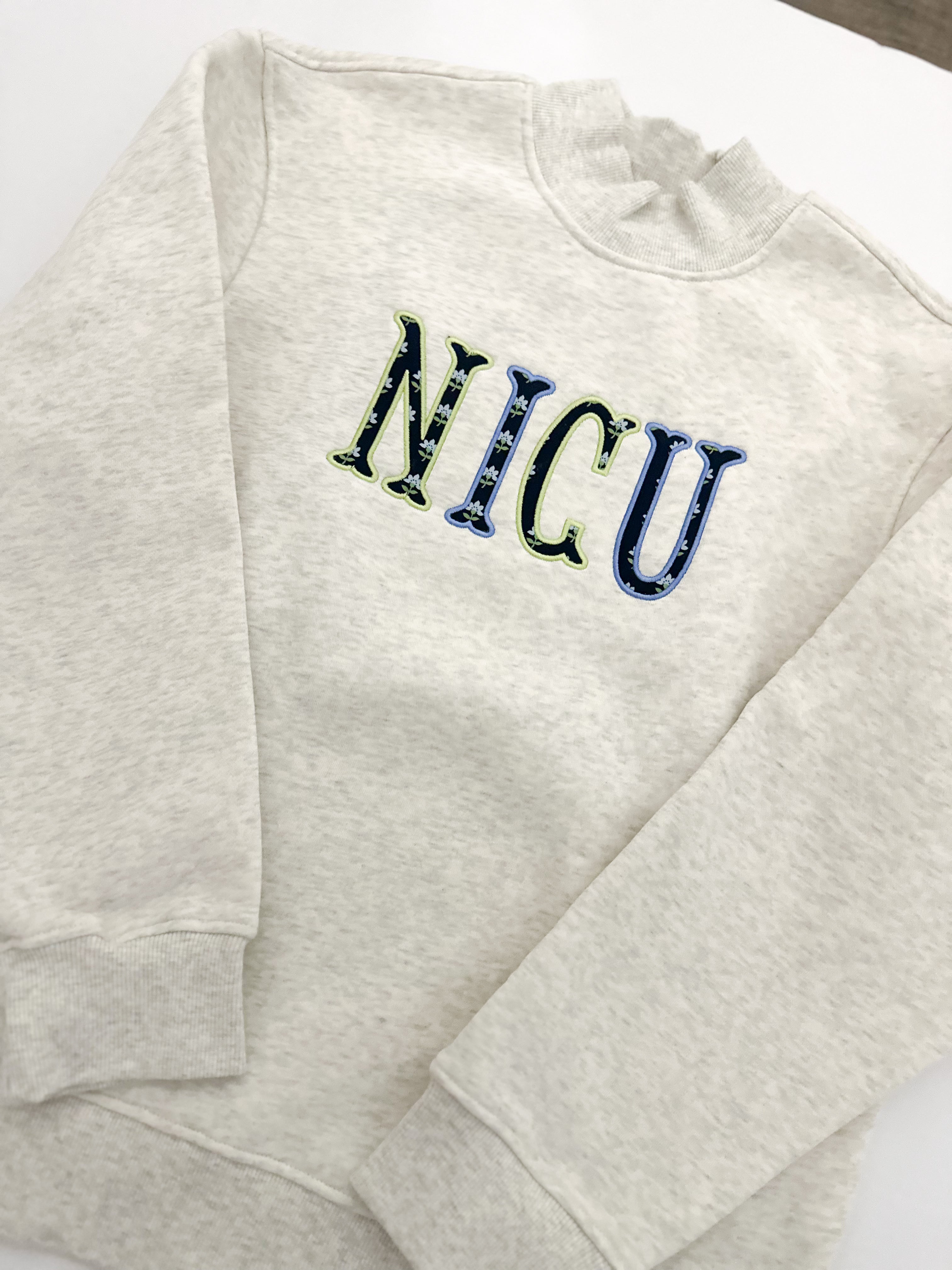 RTS NICU Mockneck- Size Small