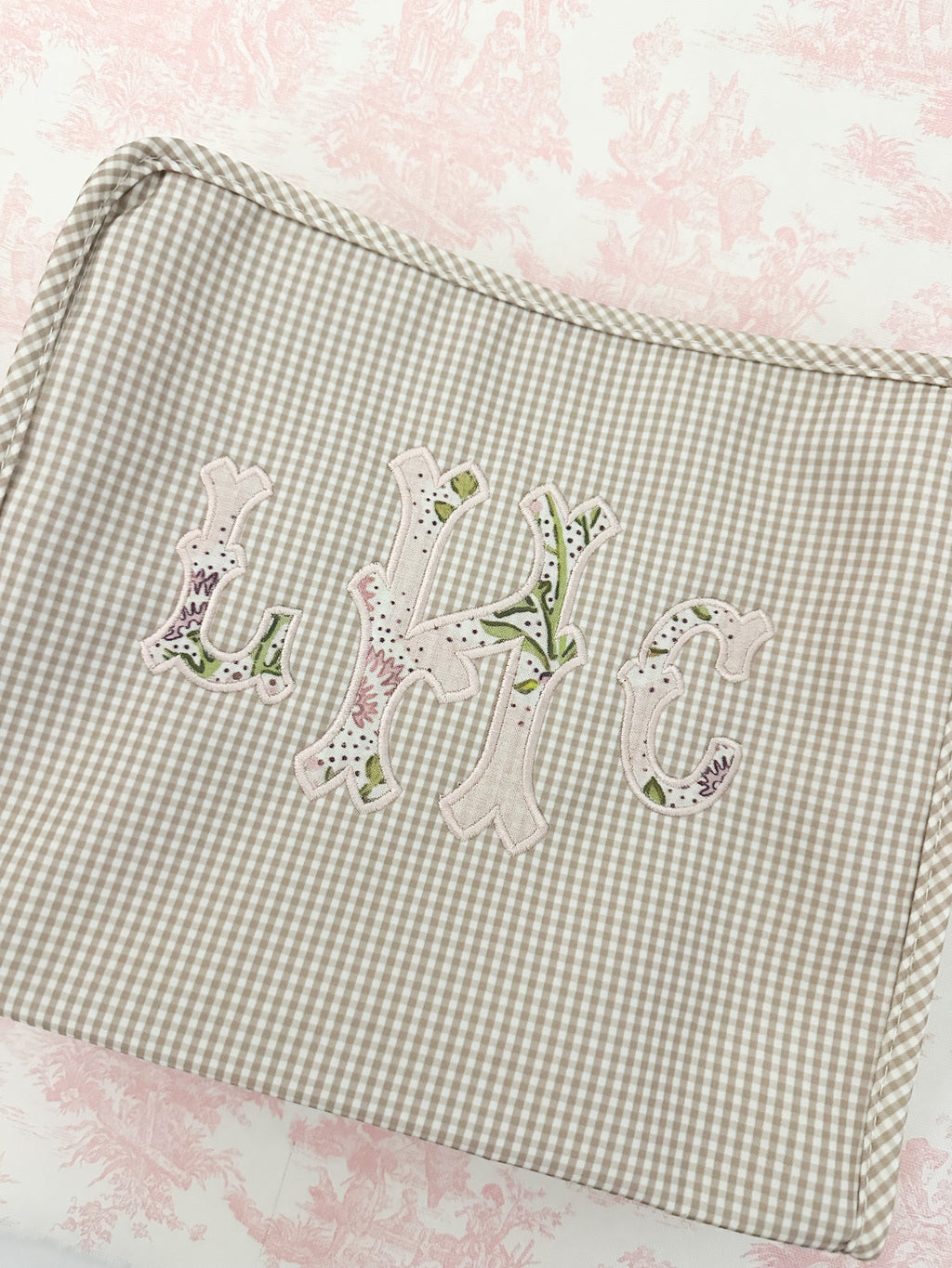 Gingham Bag