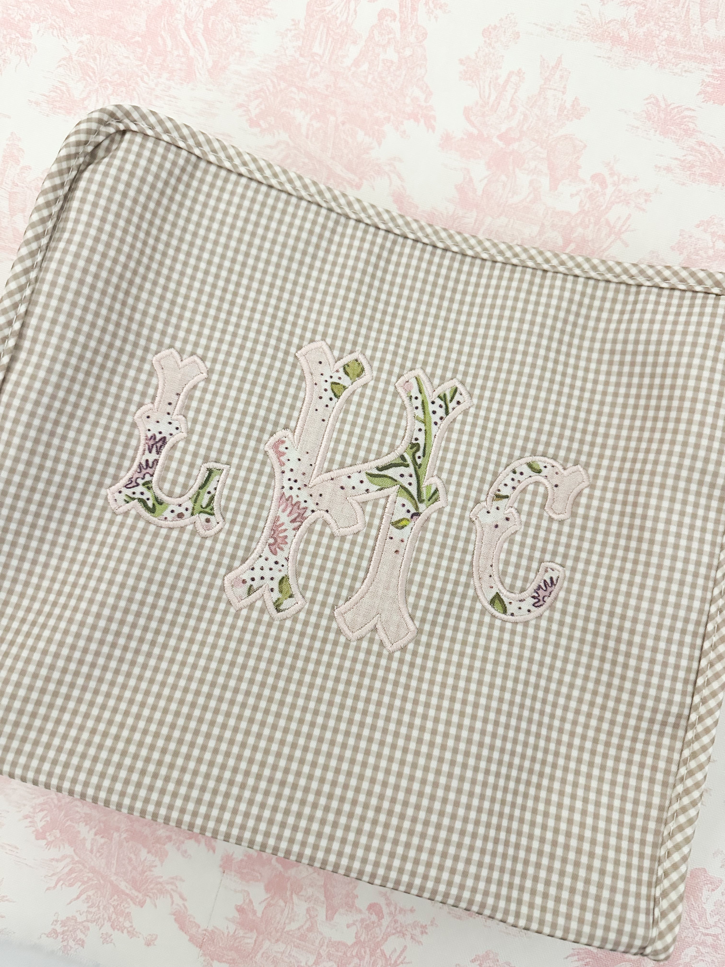 Gingham Bag