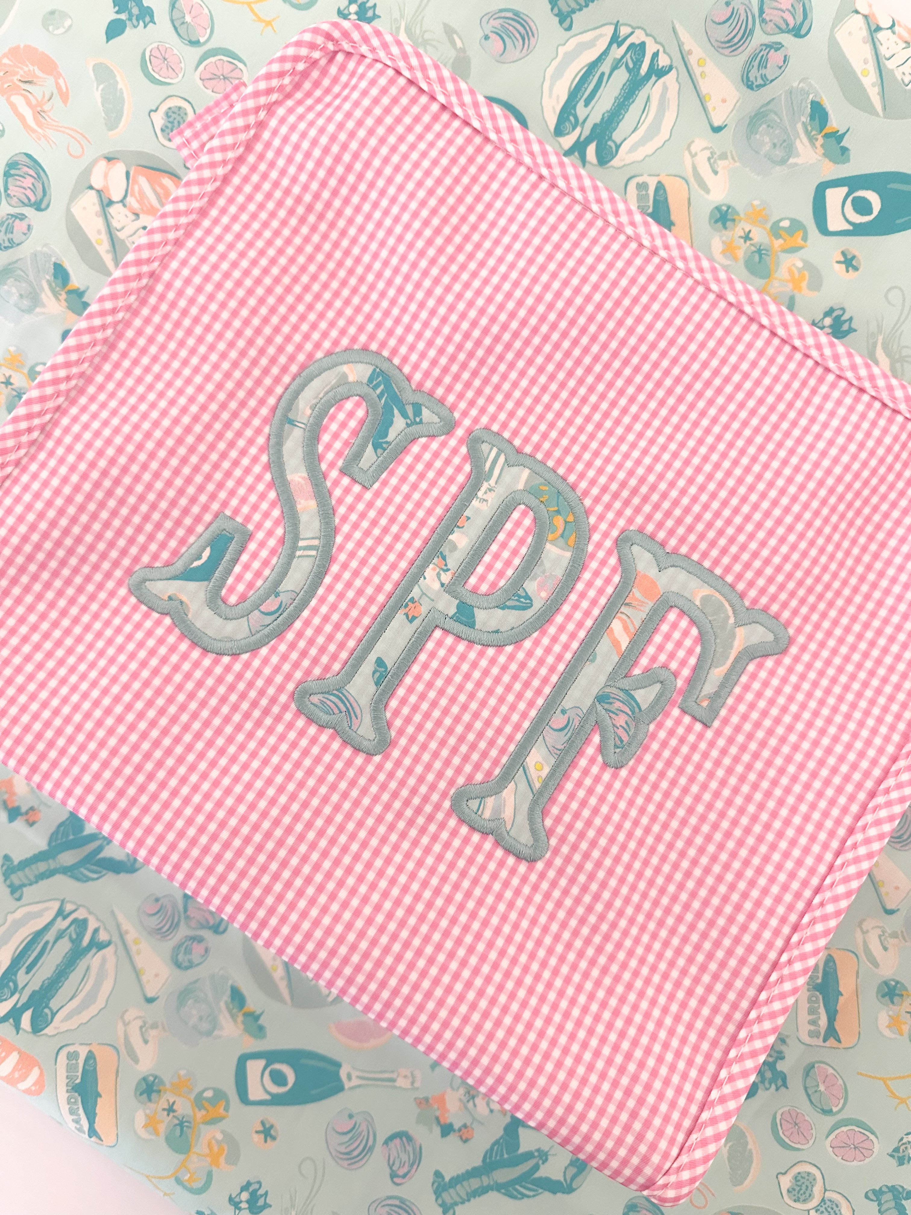 Gingham Bag