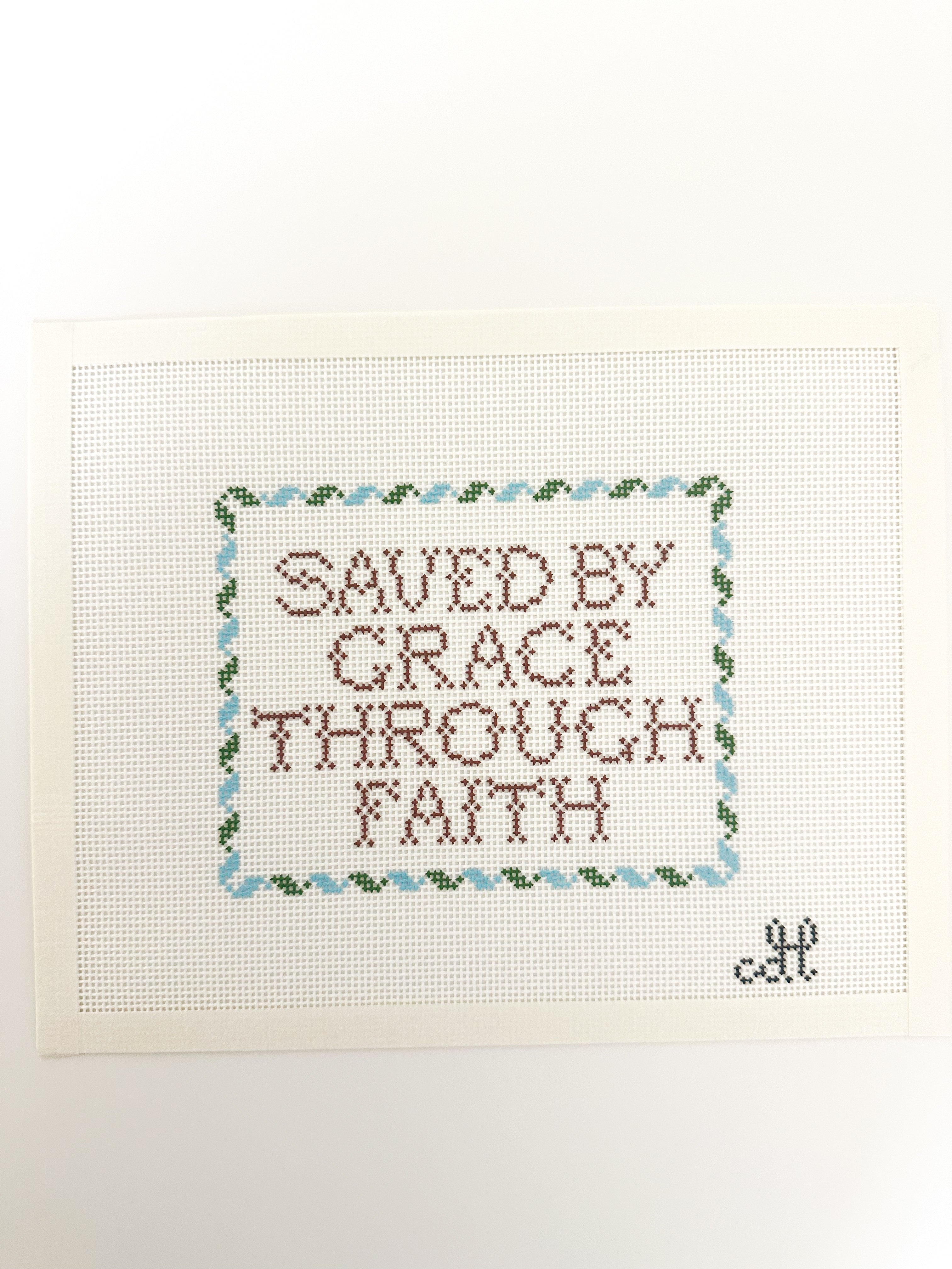 Saved By Grace Canvas