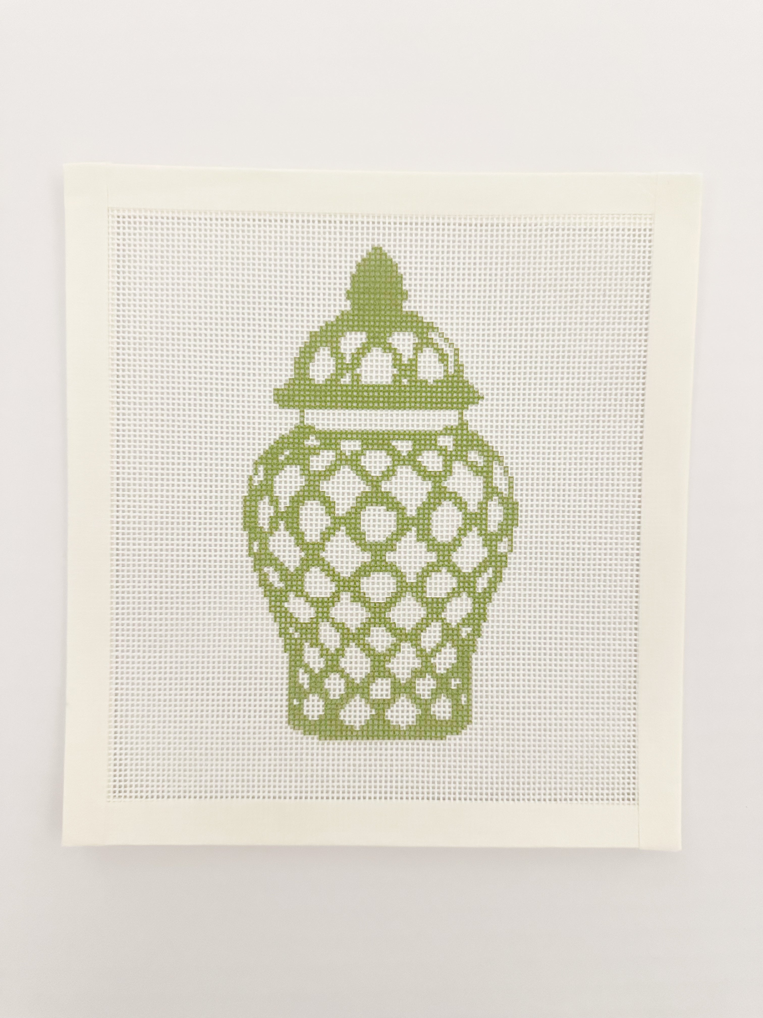 Green Ginger Jar