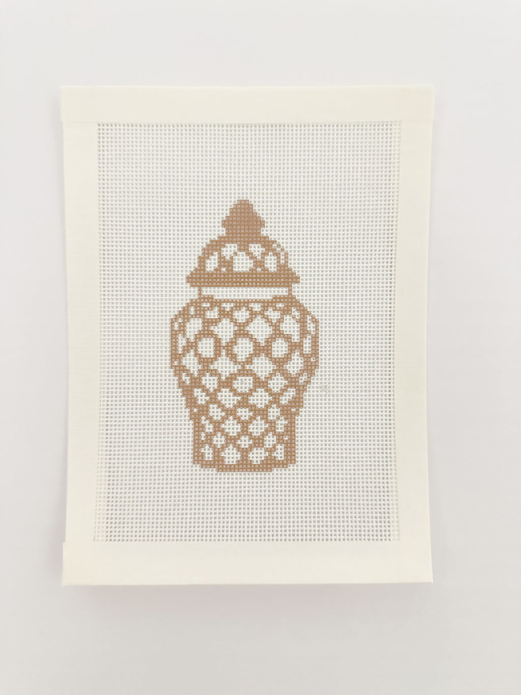 Brown Ginger Jar