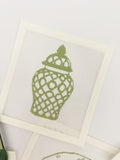 Green Ginger Jar