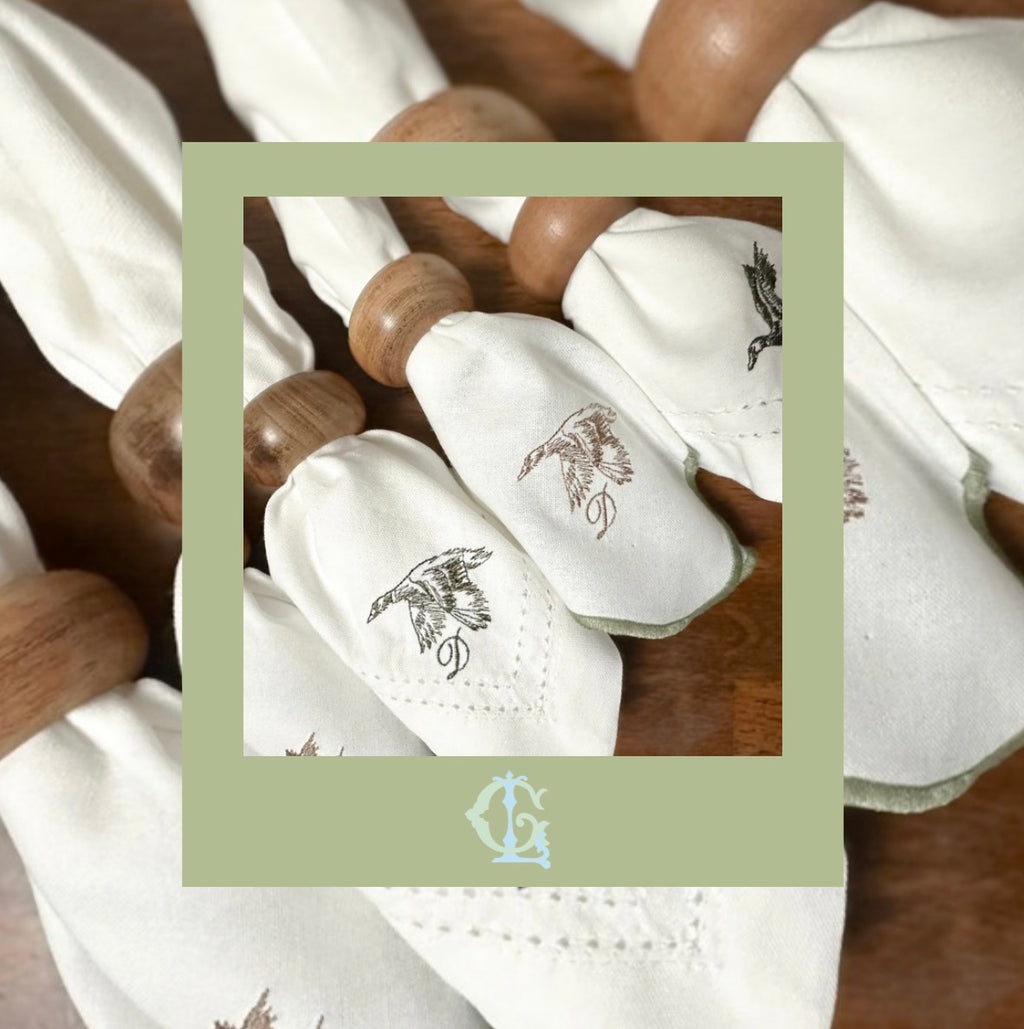 Mallard Napkins