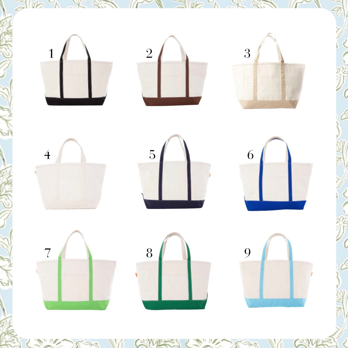 Icon Canvas Tote
