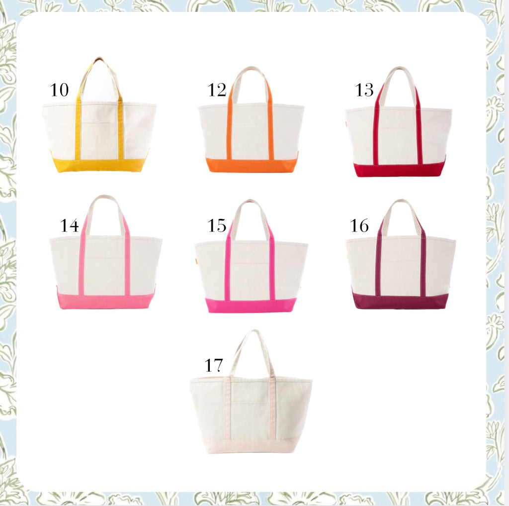 Icon Canvas Tote