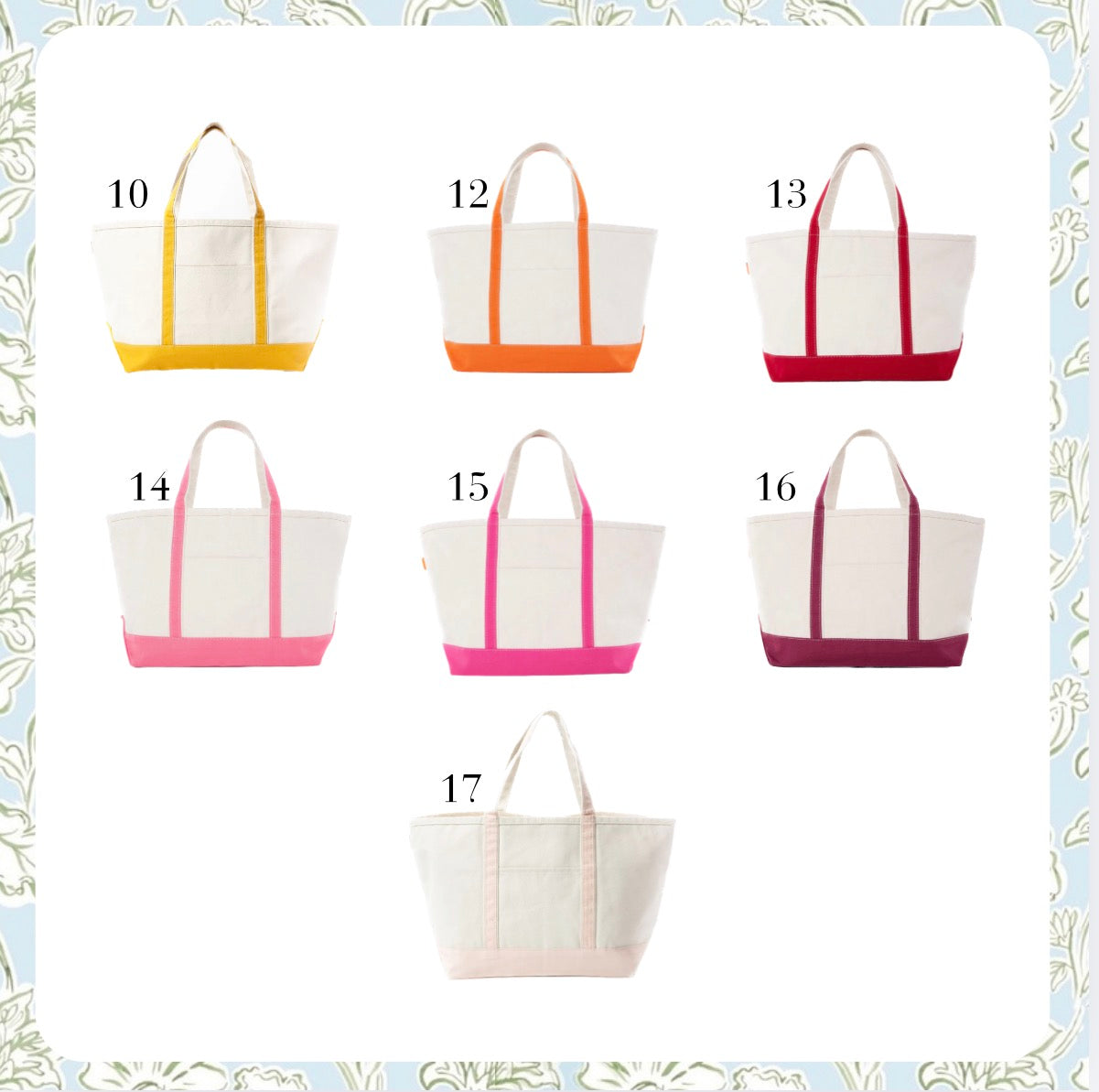 Icon Canvas Tote