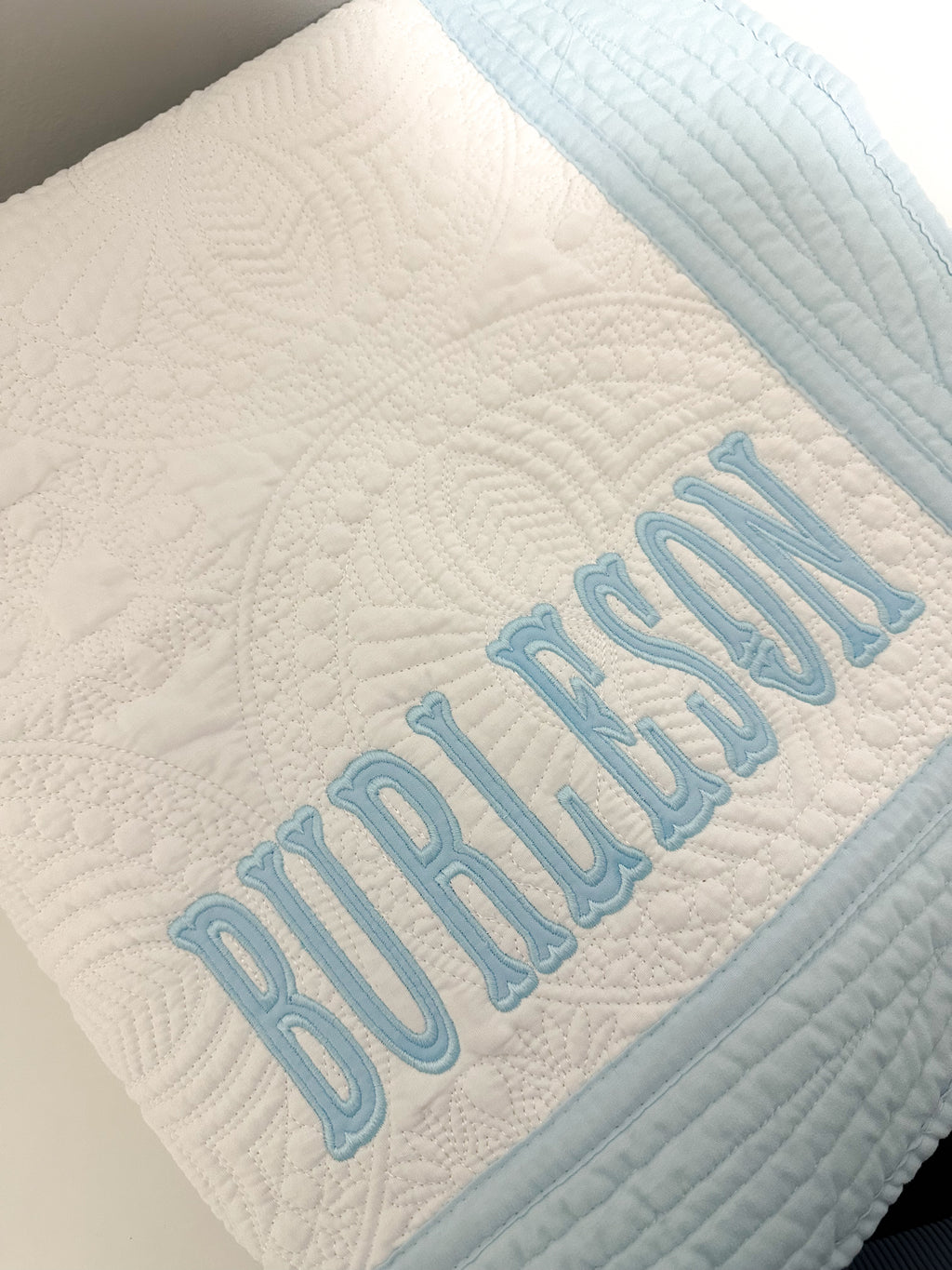Name Baby Quilt