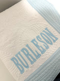 Name Baby Quilt