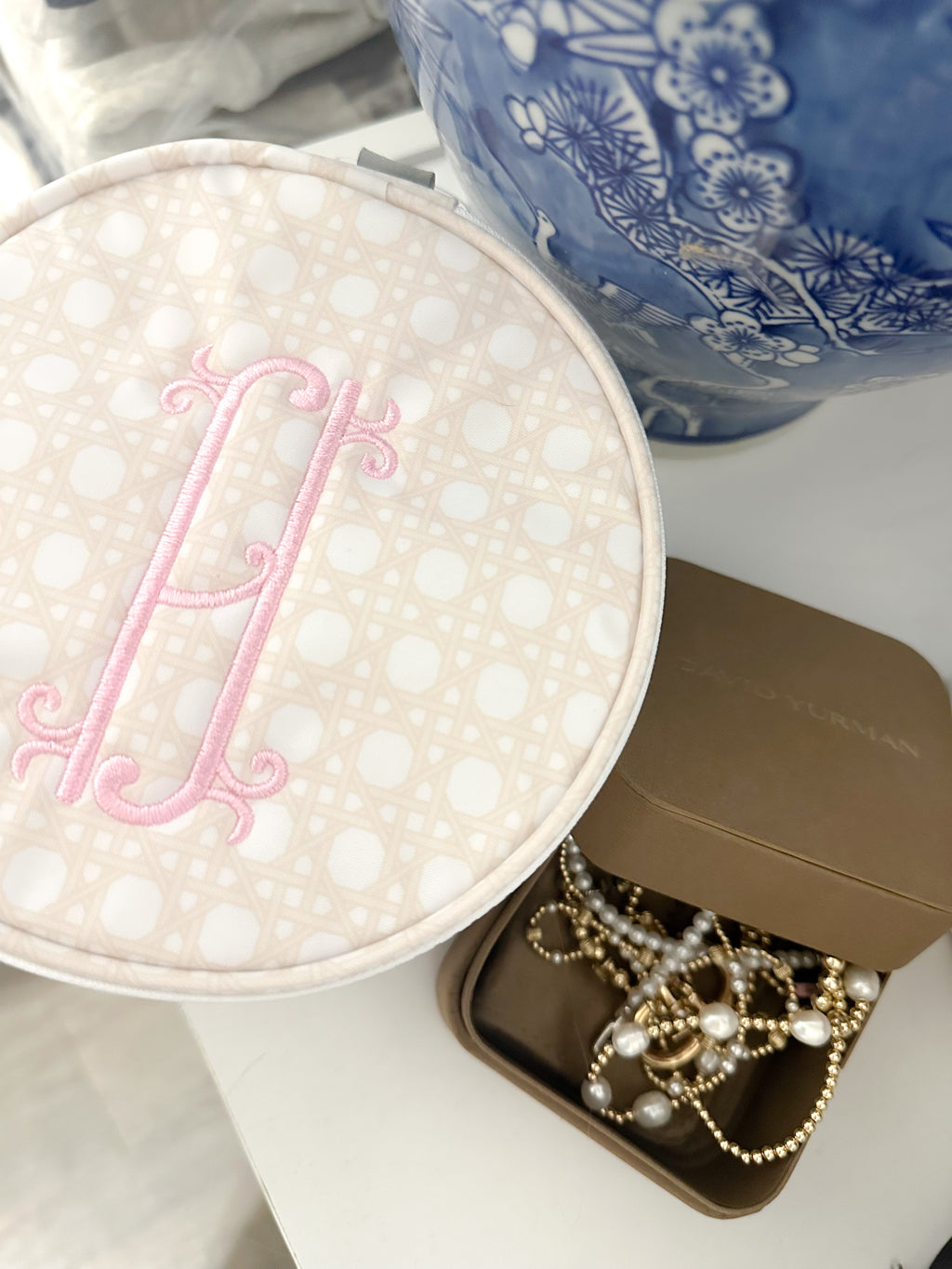 Bungalow Wipeable Toiletry Case
