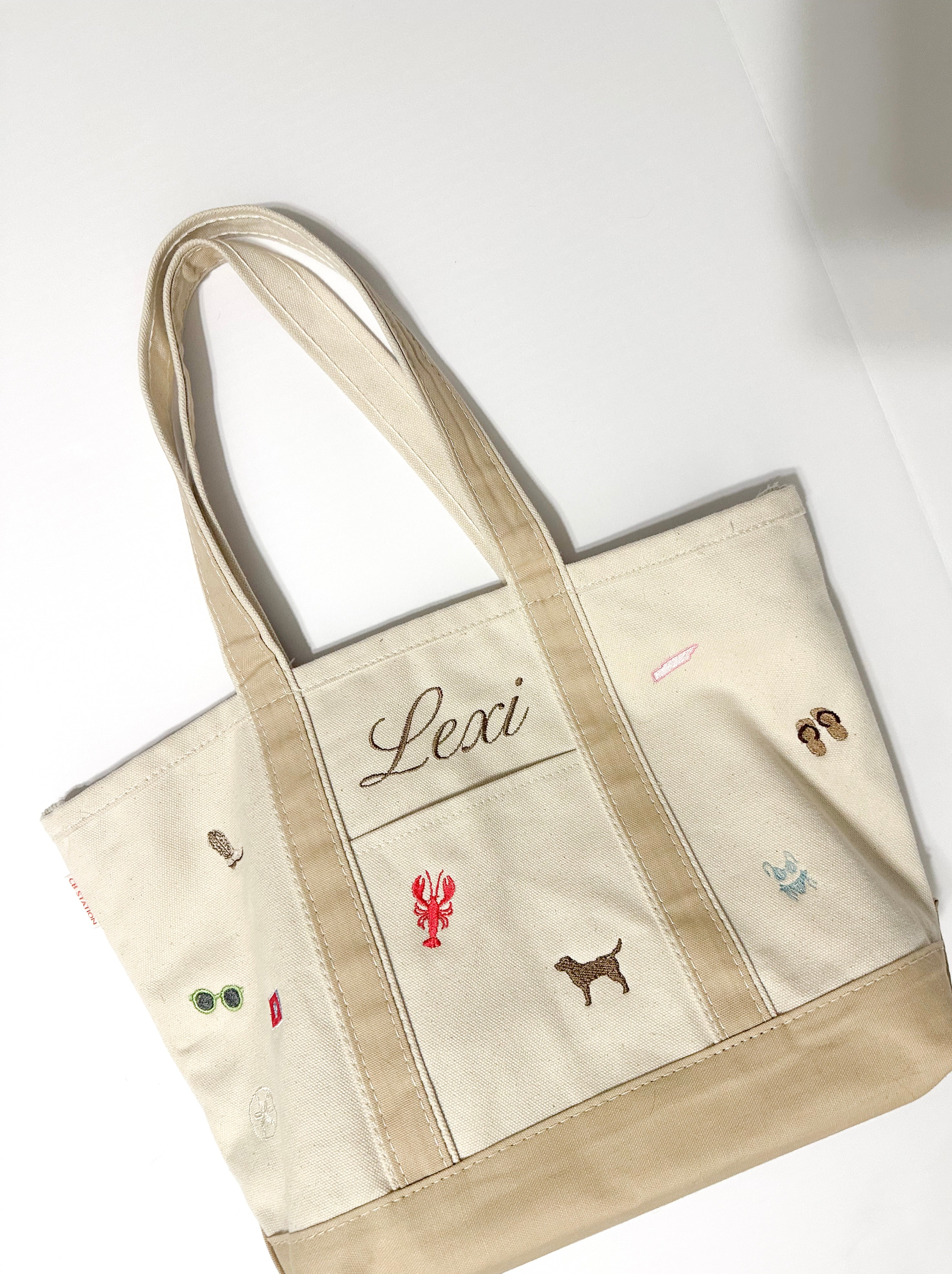 Icon Canvas Tote