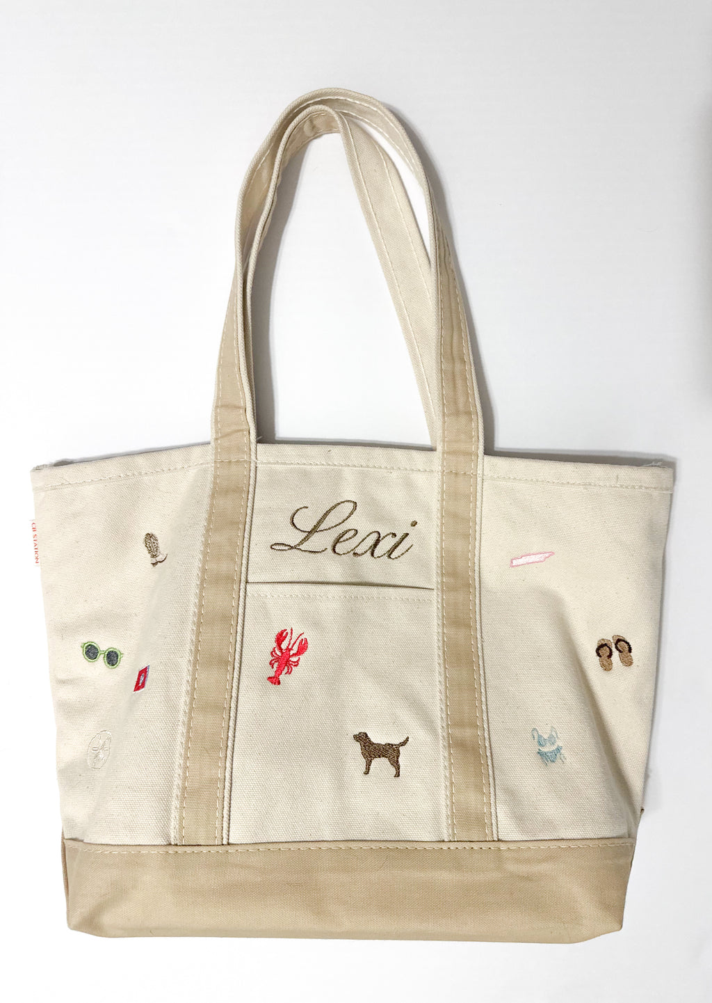 Icon Canvas Tote