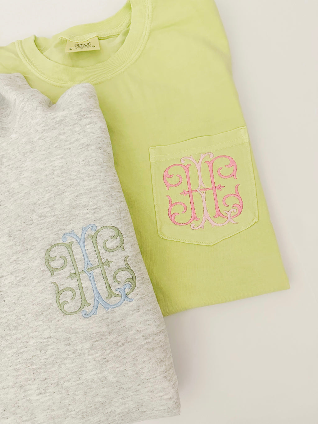 Monogram Quarter Zip