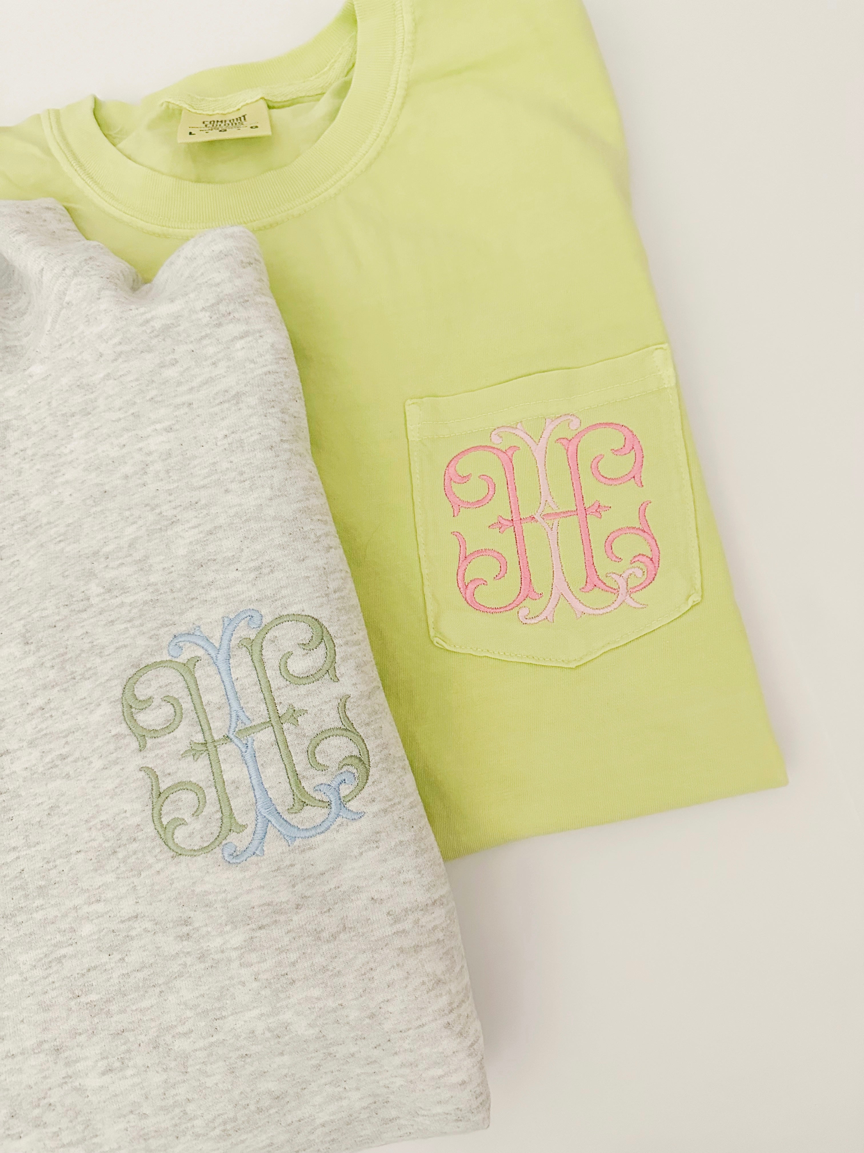Monogram Quarter Zip