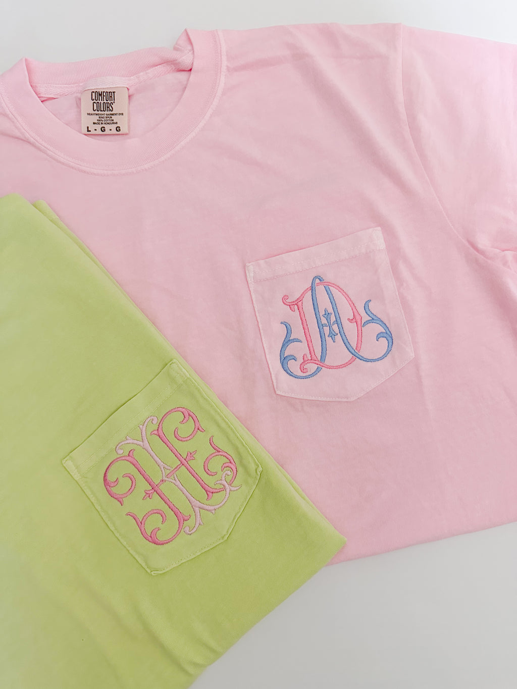 Monogram Pocket T-shirt