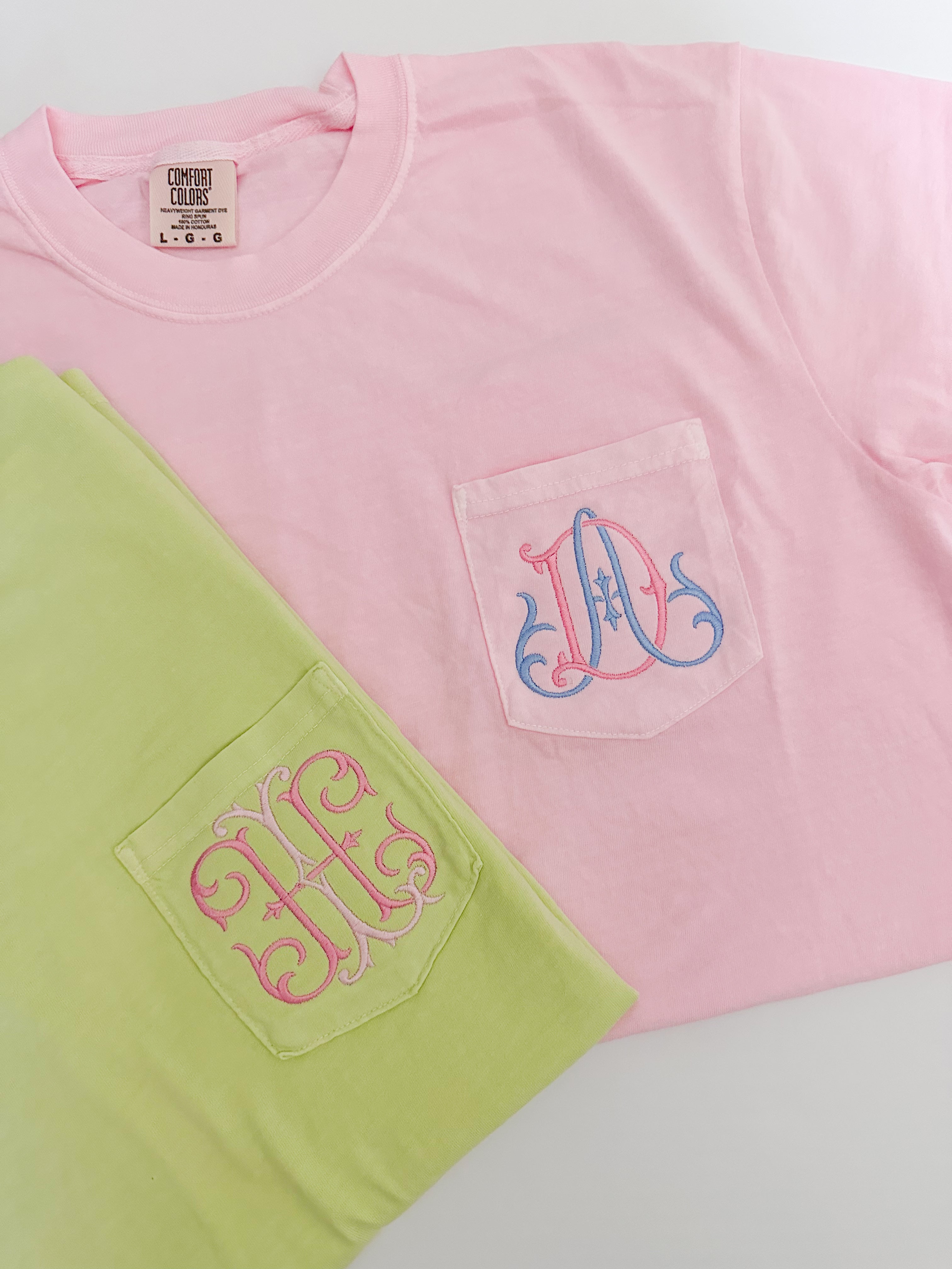 Monogram Pocket T-shirt