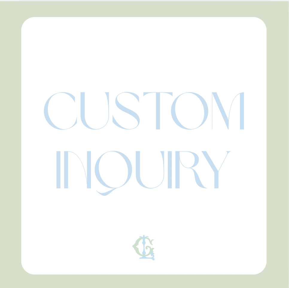 Custom Inquiry